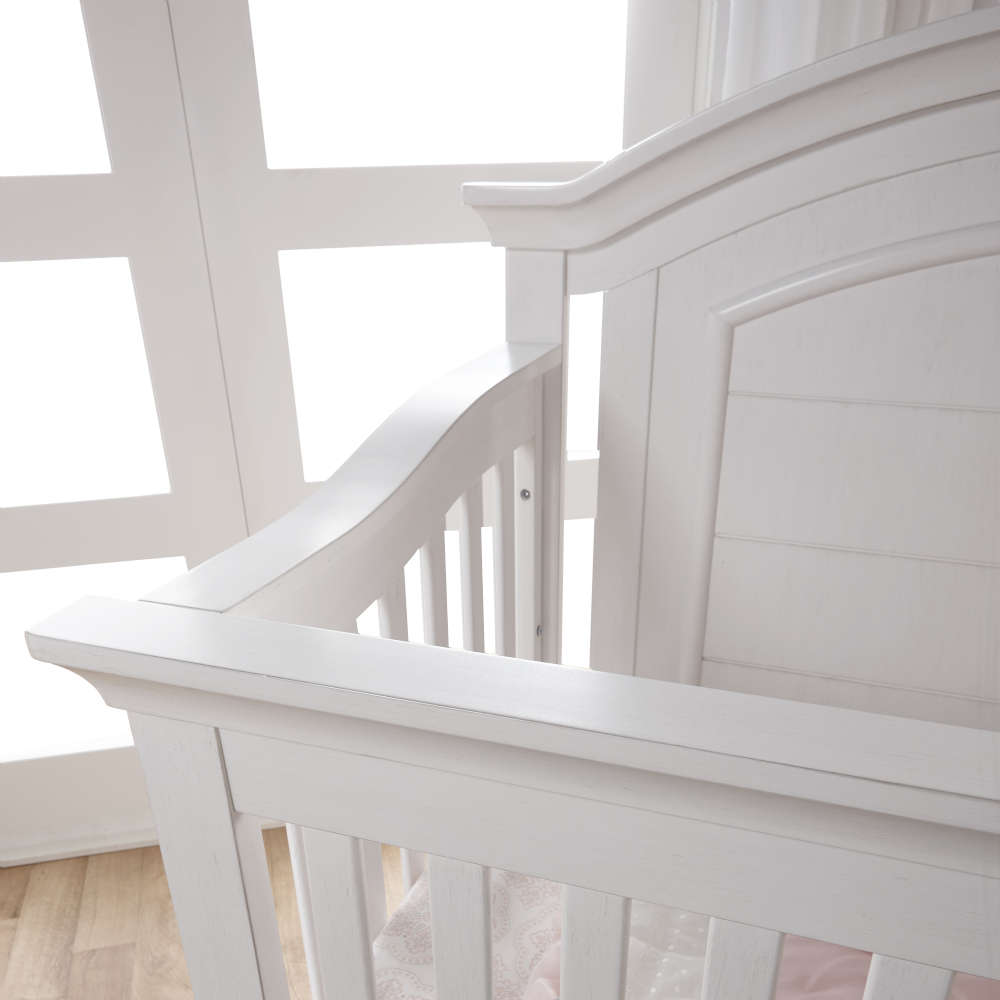 Pali Como Arch Forever Crib + Double Dresser Set