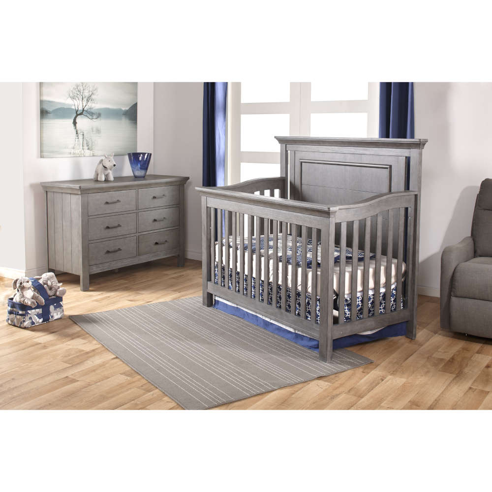 Pali Como Flat-Top Forever Crib