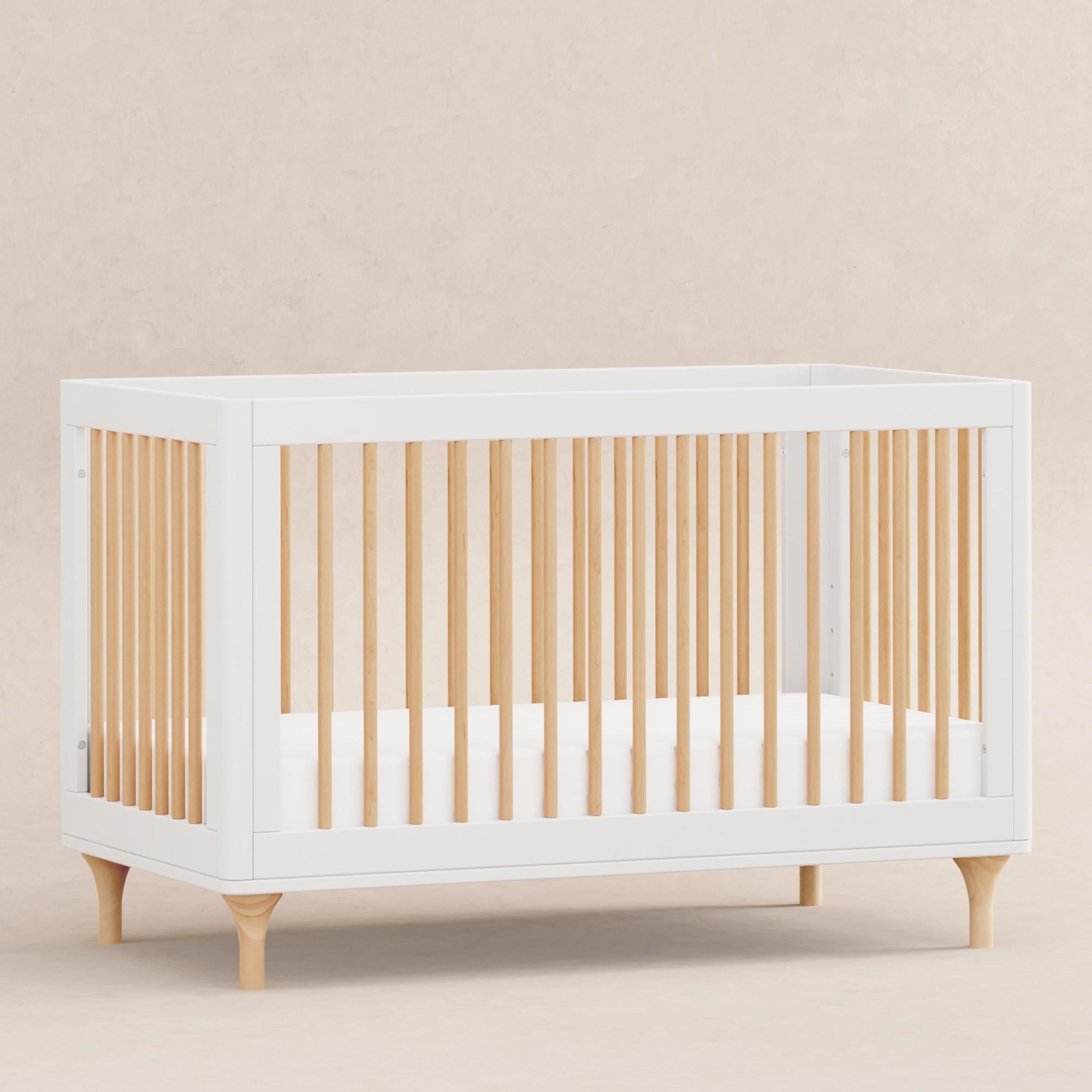 Lolly 3 in 1 Crib - Convertible Crib with Toddler Bed | Babyletto