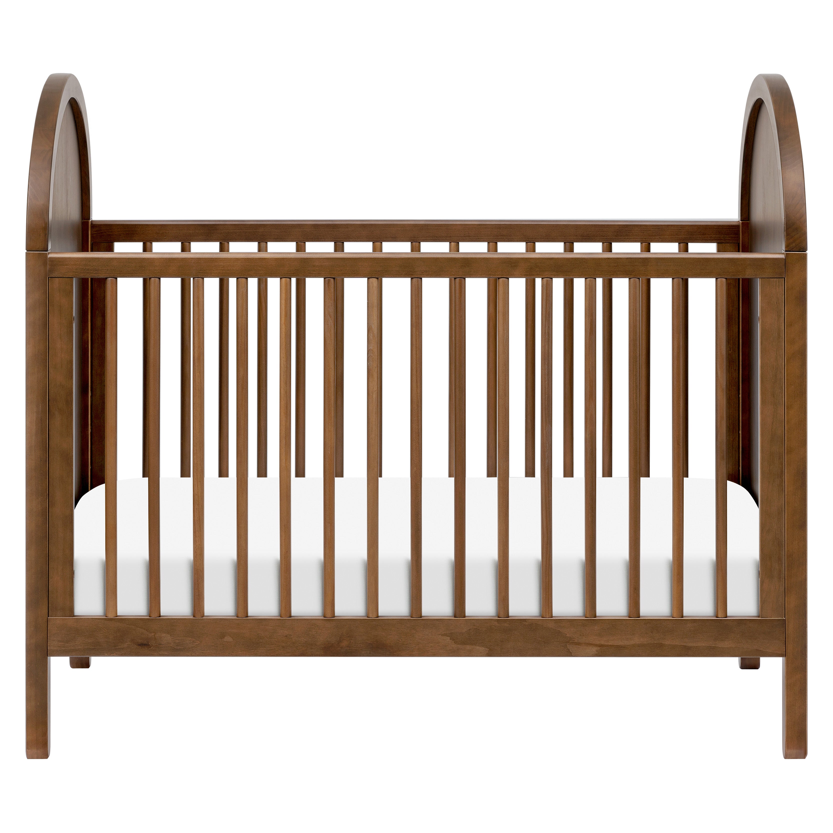 M25601NL,Babyletto,Bondi 3-in-1 Convertible Crib w/ Toddler Bed Kit in Natural Walnut