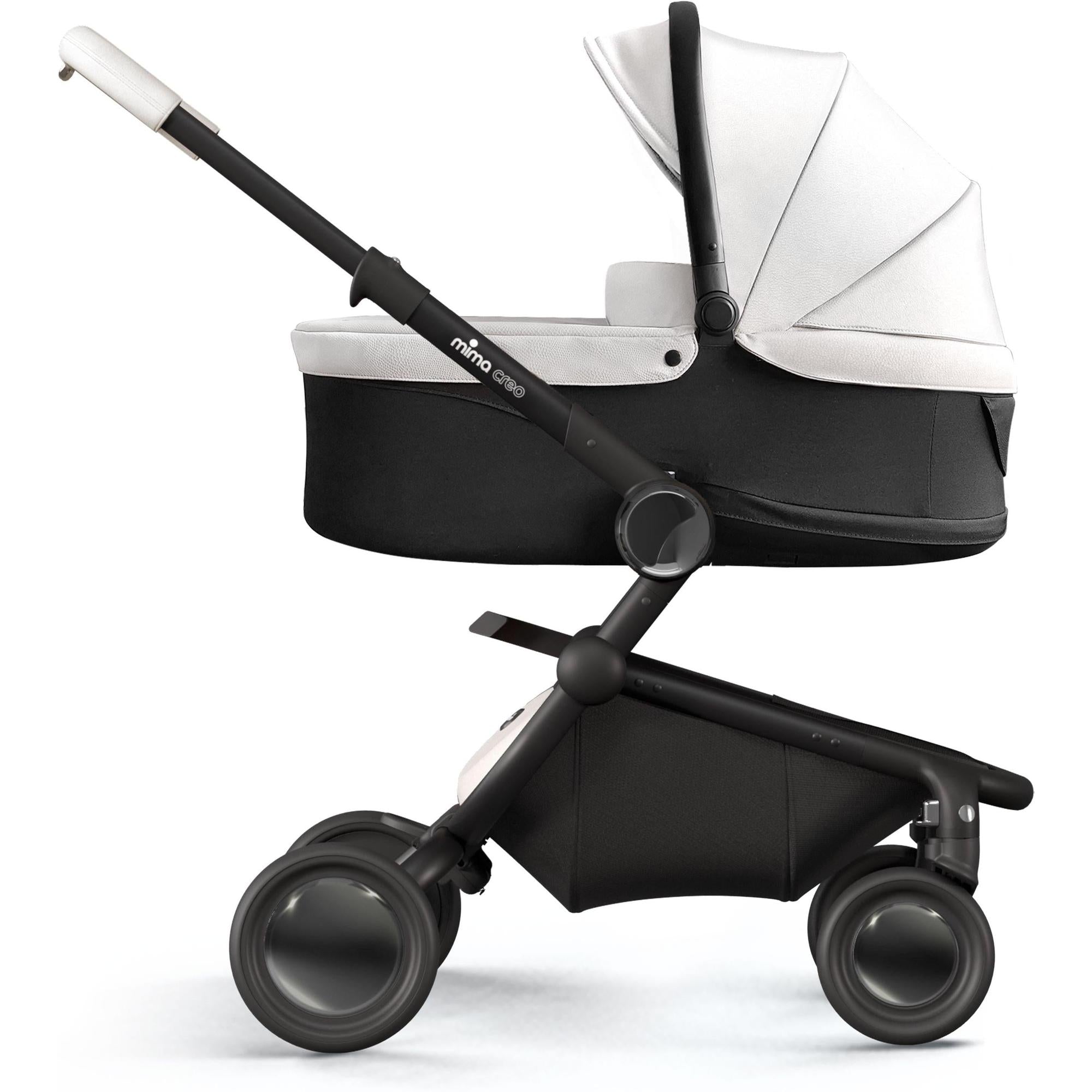 Mima Creo Bassinet for White Stroller