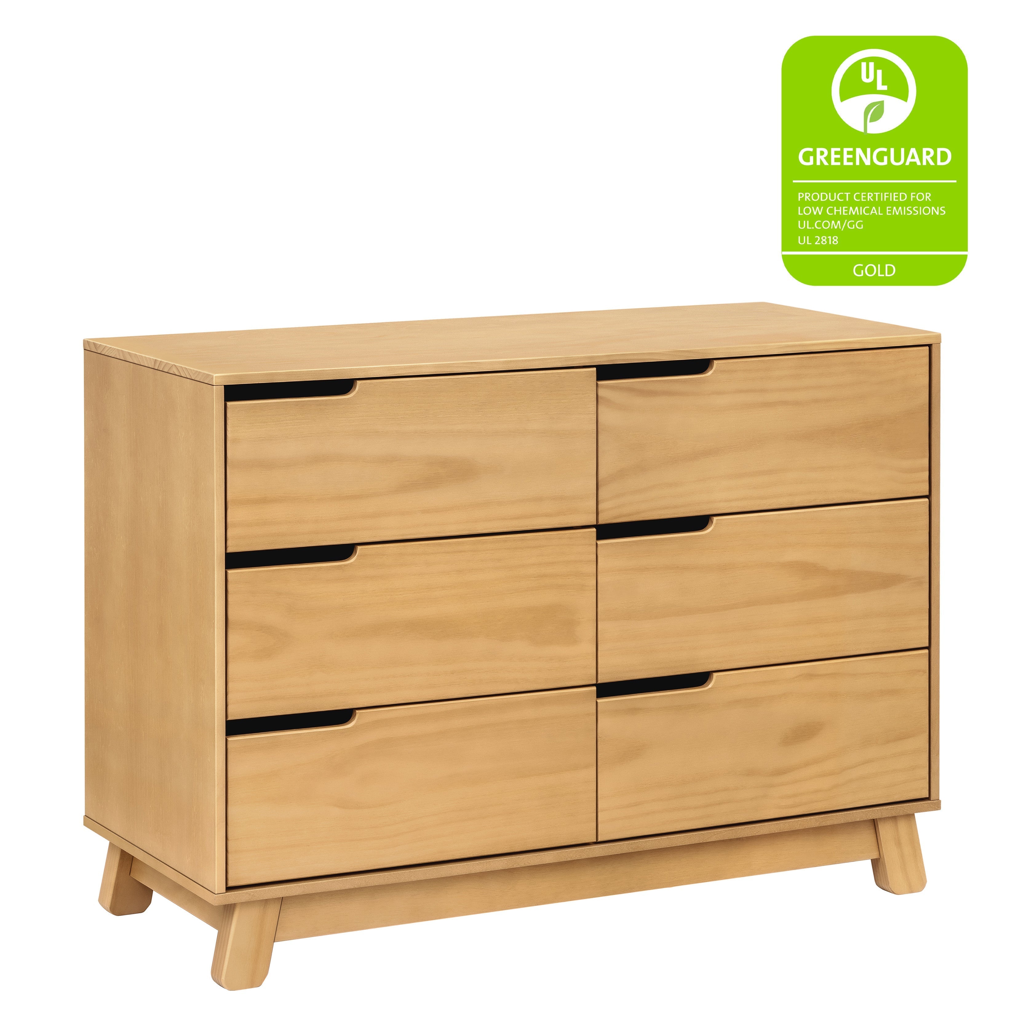 M4216HY,Babyletto,Hudson 6-Drawer Double Dresser  Assembled Hudson 6-Drawer Double Dresser  Assembled