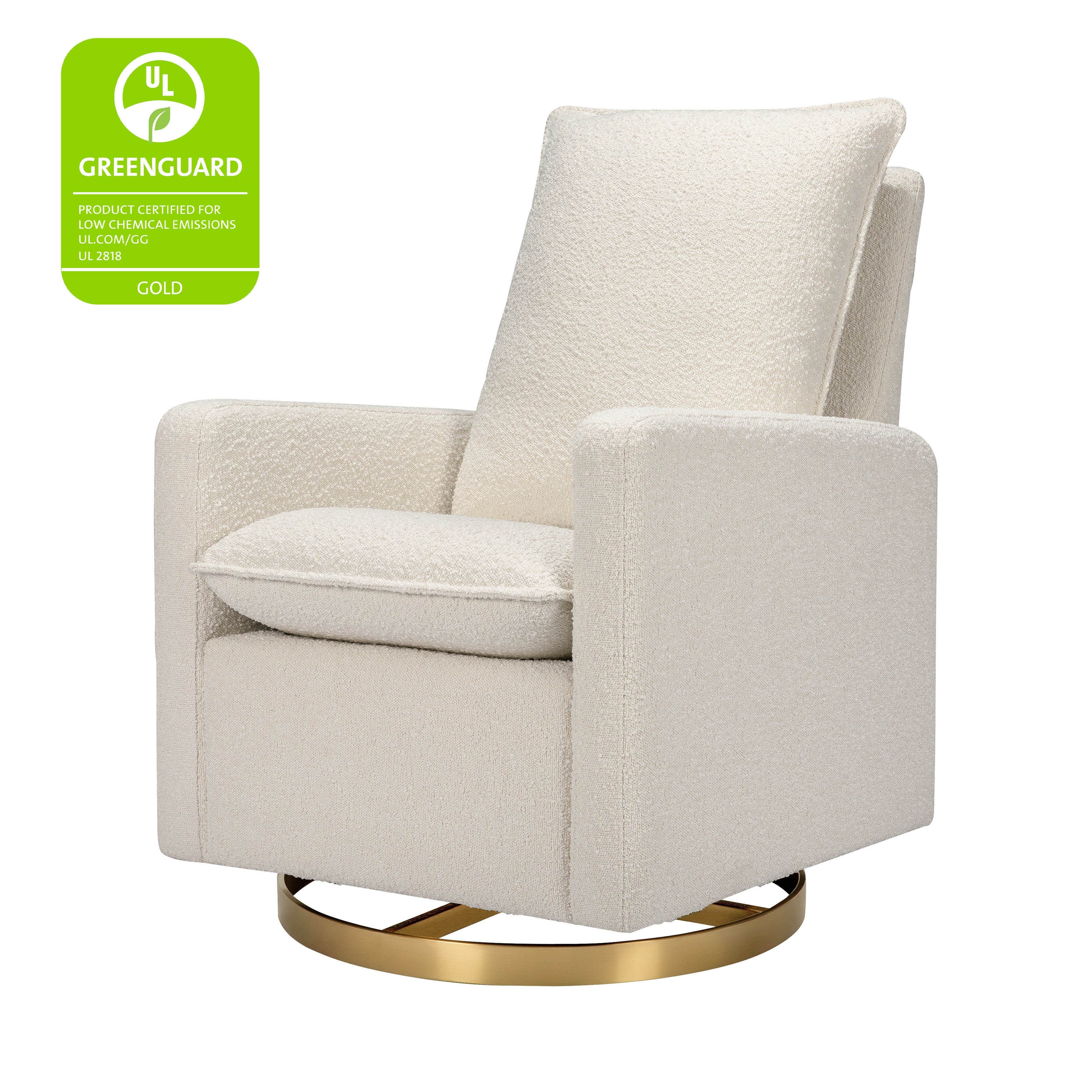 Babyletto Cali Pillowback Swivel Glider