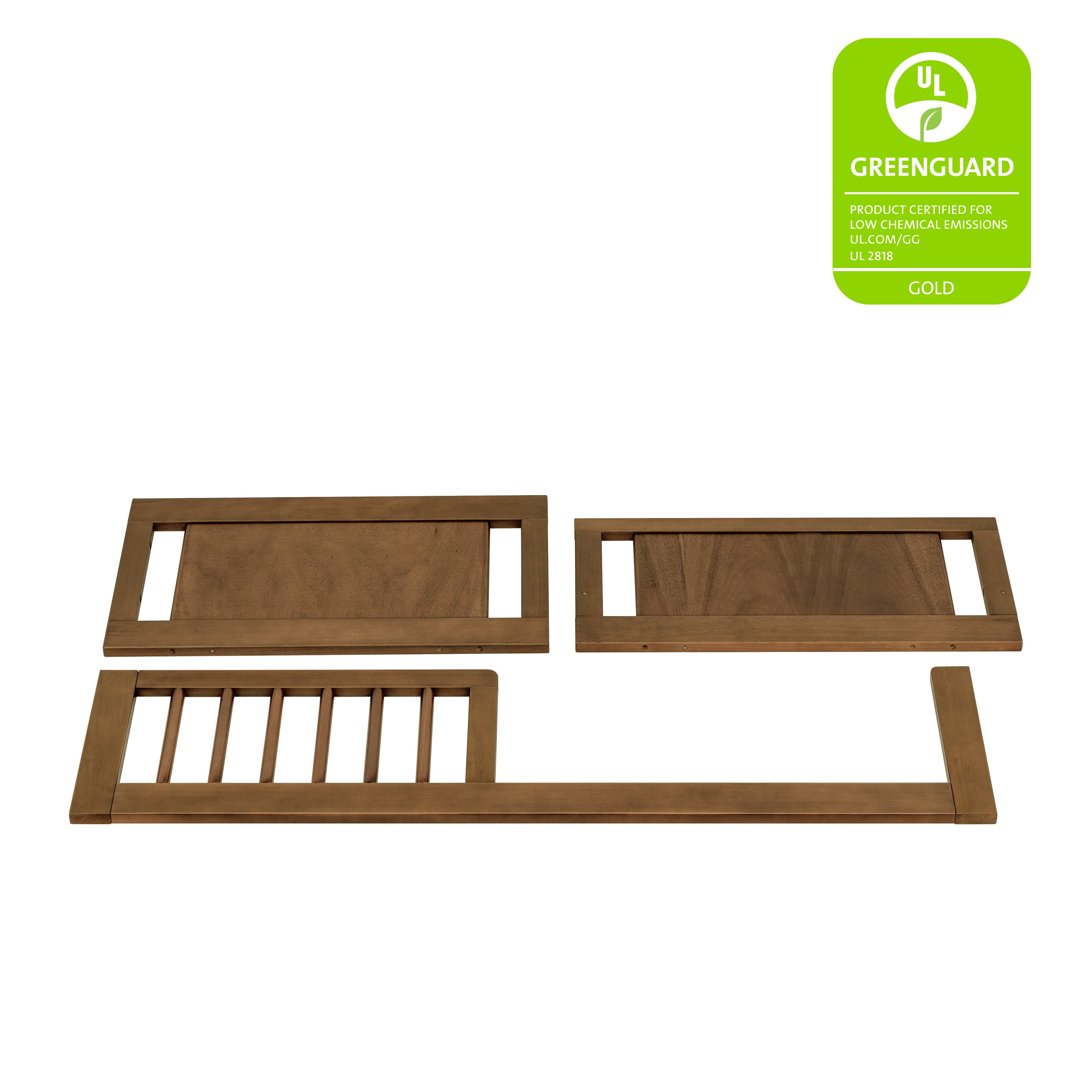 M4299NL,Babyletto,Junior Bed ConversionKit for Hudson and Scoot Crib in Natural Walnut