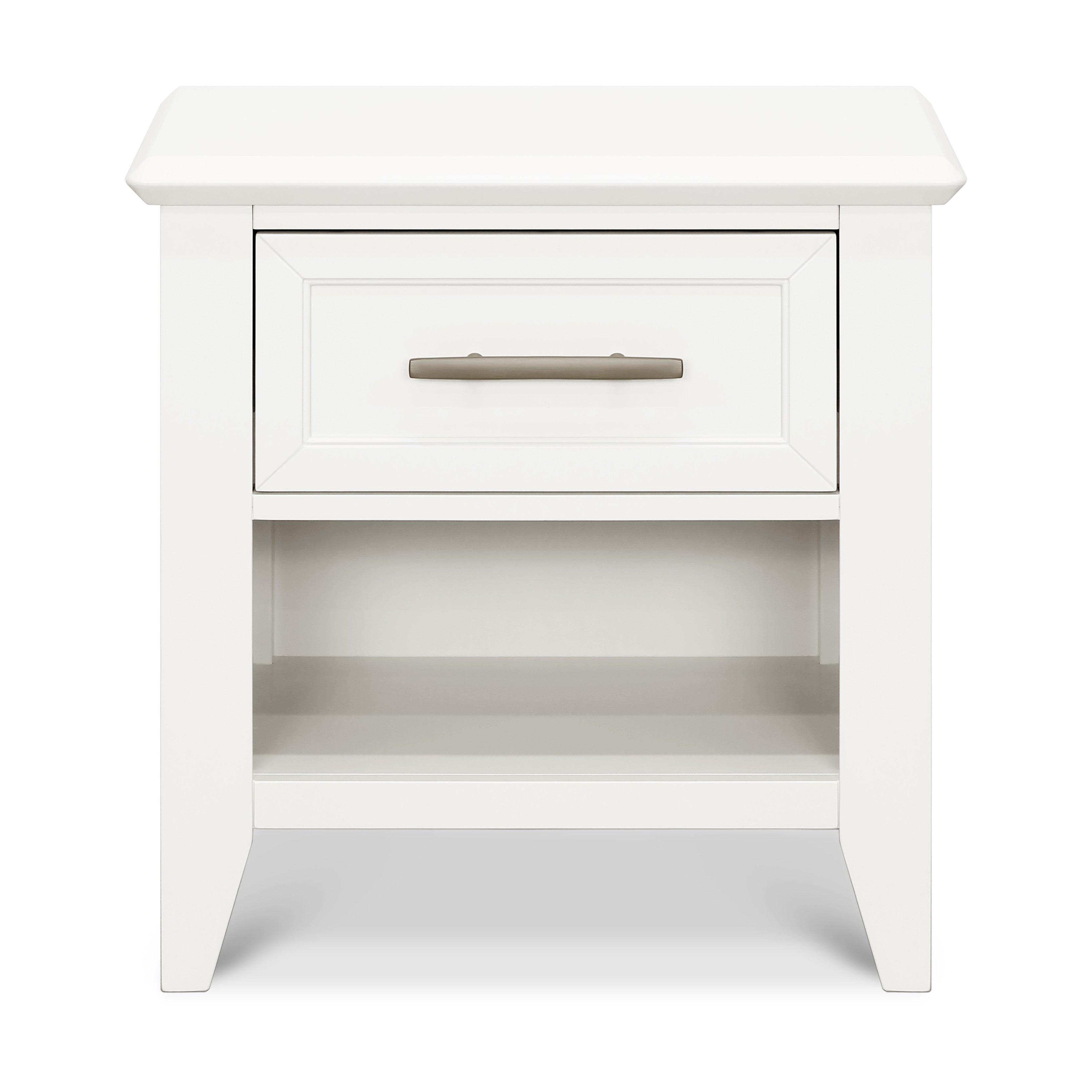 B14460RW,Monogram by Namesake,Beckett Nightstand in Warm White