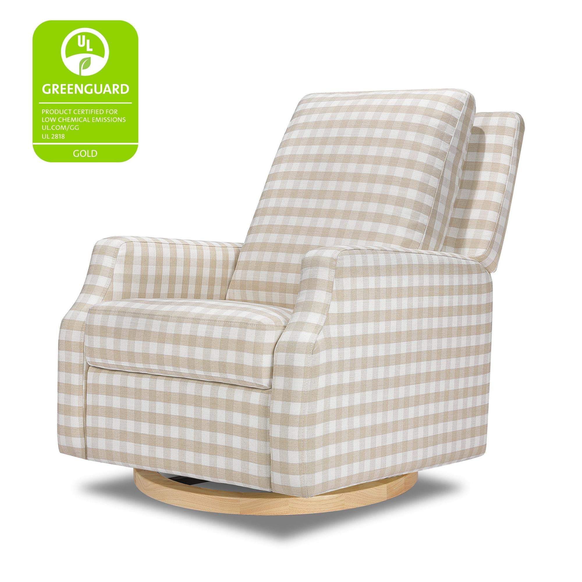 Namesake Crewe Recliner and Swivel Glider