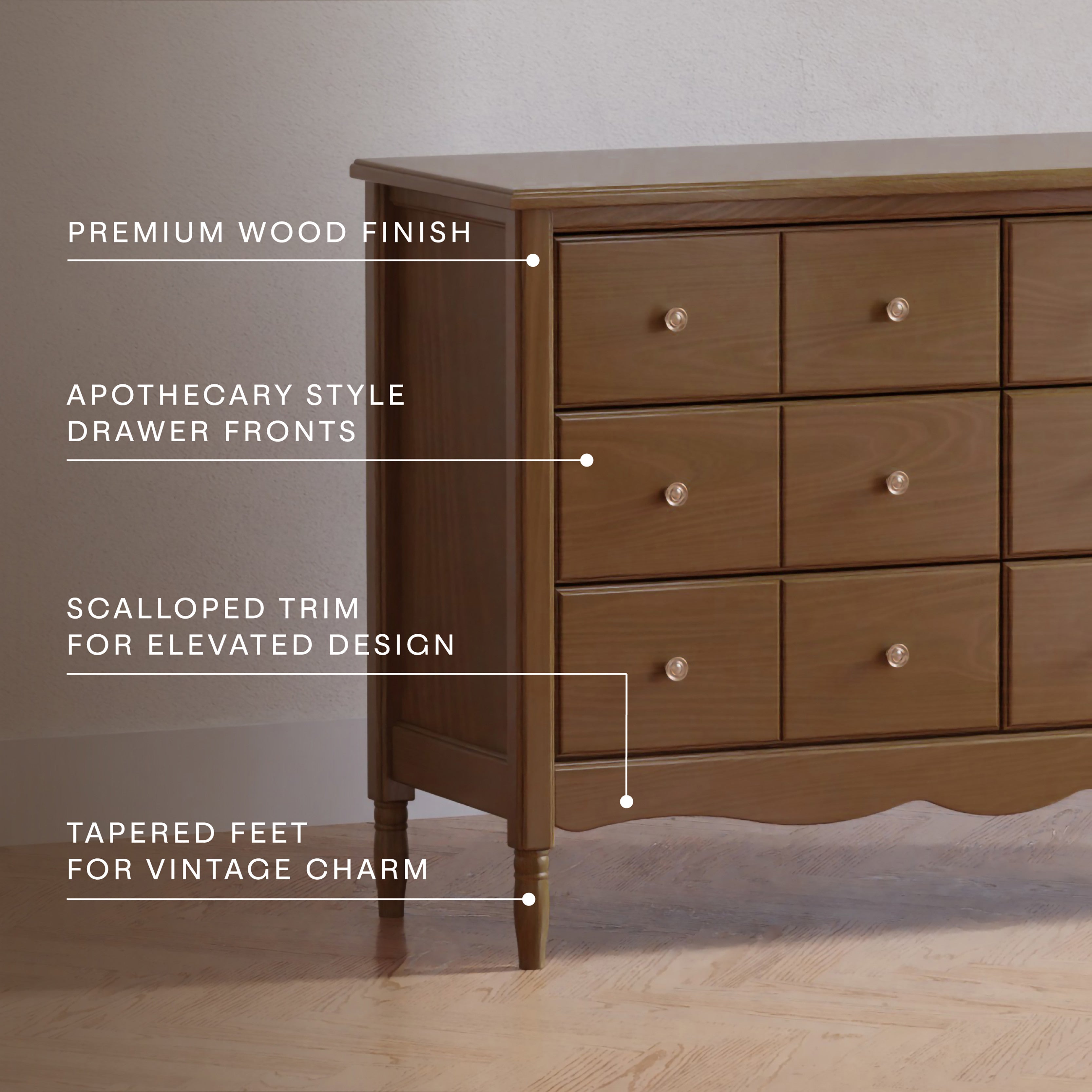 Namesake Liberty 6-Drawer Dresser