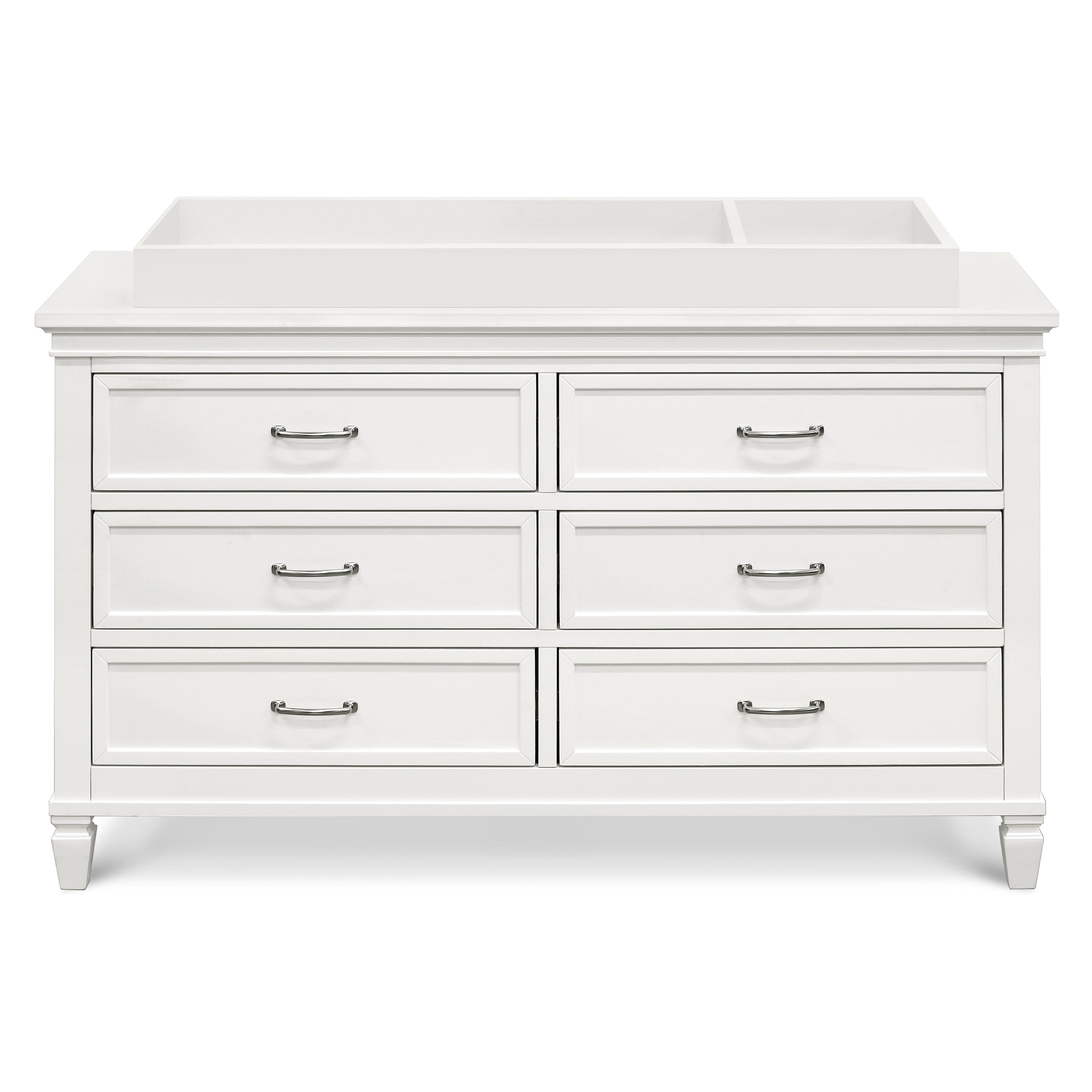 M15816RW,Namesake,Darlington 6-Drawer Dresser in Warm White