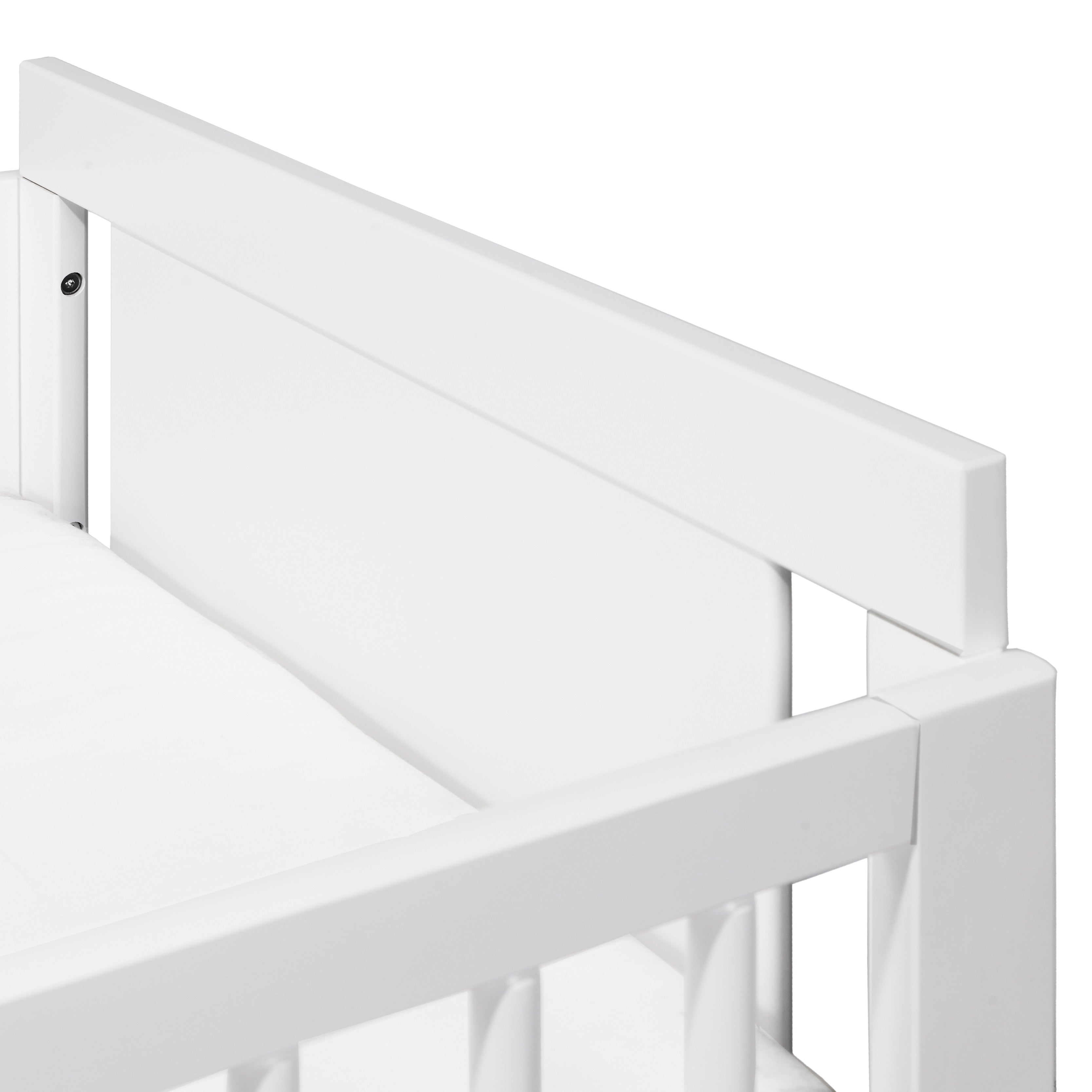 M4299W,Babyletto,Junior Bed ConversionKit for Hudson and Scoot Crib in White