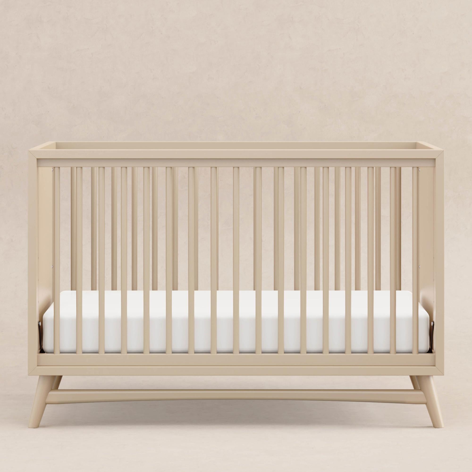 Babyletto Peggy 3-in-1 Convertible Crib with Toddler Bed Conversion Kit