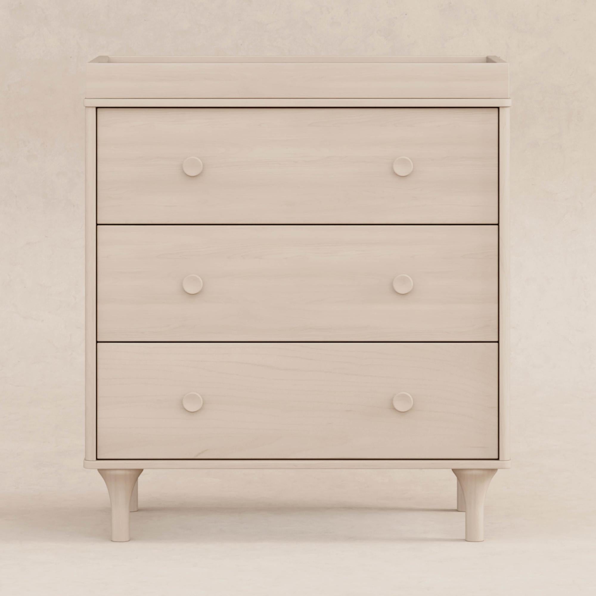 Babyletto Lolly 3-Drawer Changer Dresser with Removable Changing Tray