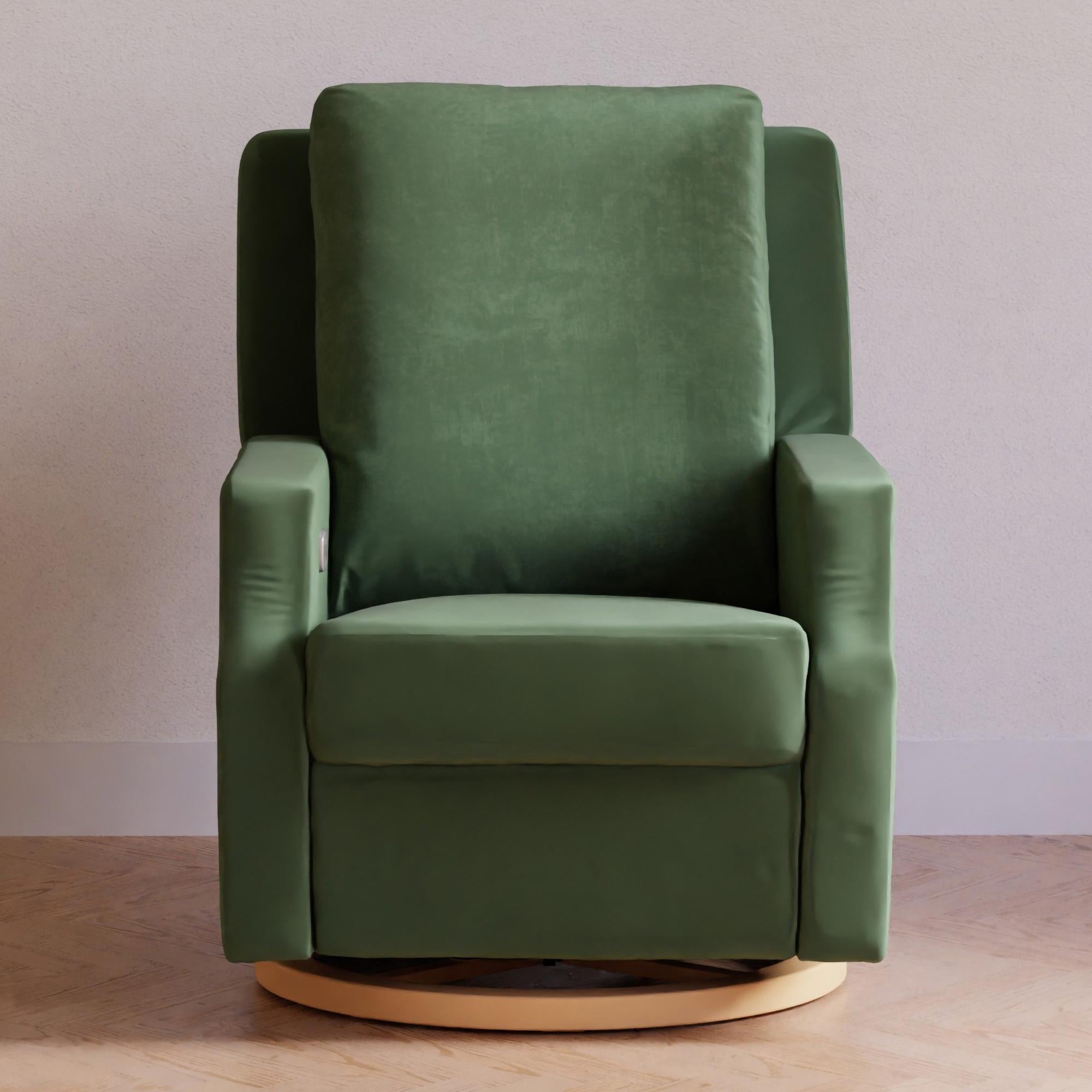 Namesake Crewe Electronic Recliner and Swivel Glider