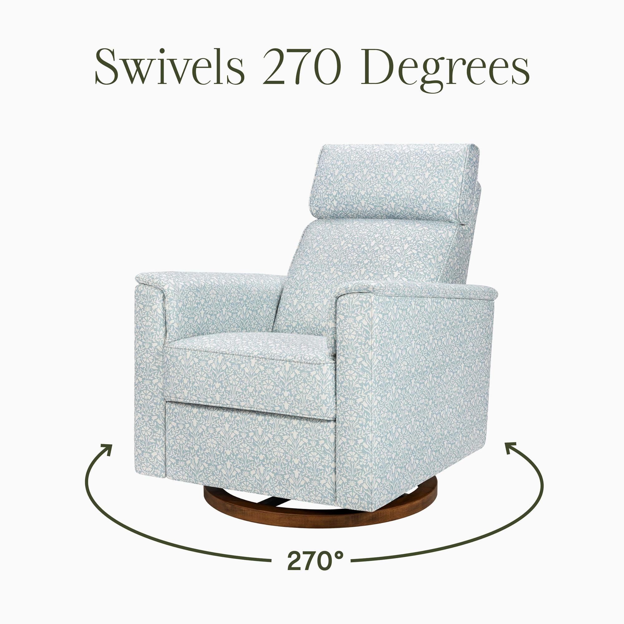 Morris & Co. x Namesake Willa Plus Power Glider Recliner w/ Power Headrest