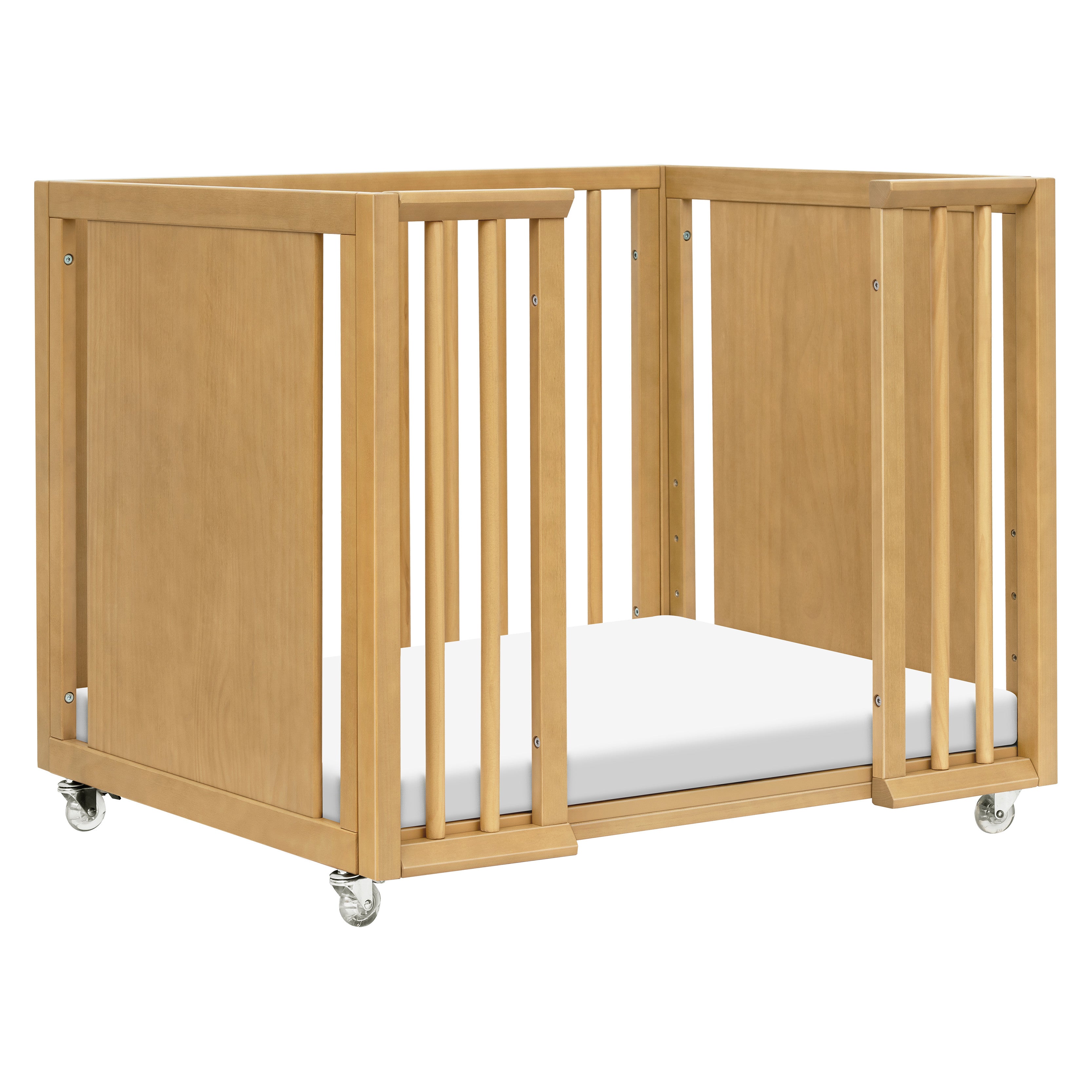 Babyletto Palma 8-in-1 Convertible All-Stages Crib with Bassinet & Toddler Bed Kits