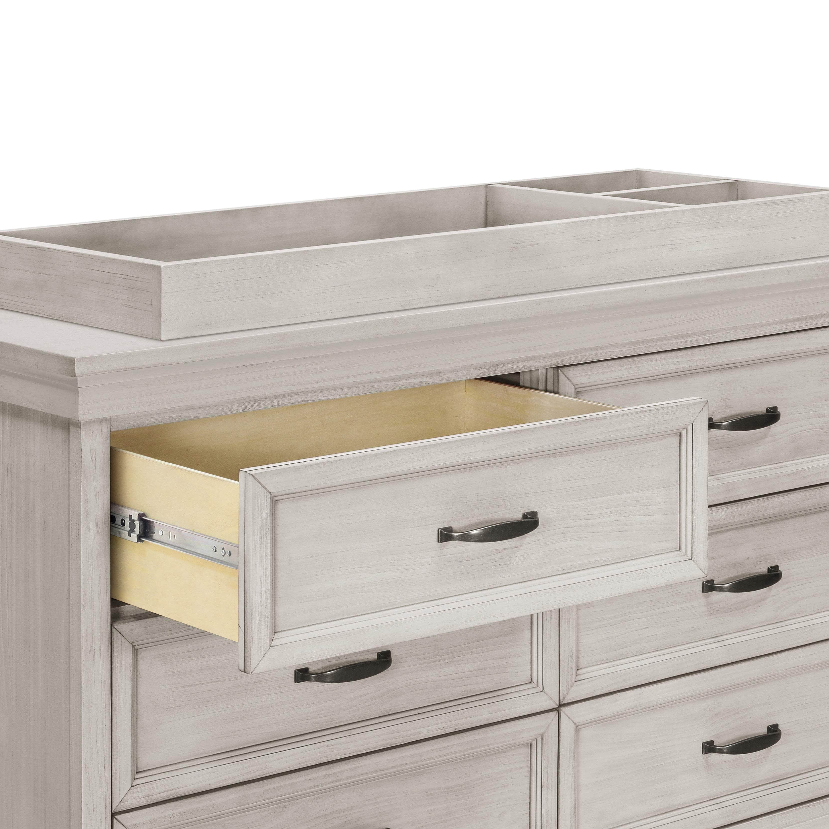 M14116LF,Monogram by Namesake,Langford 6-Drawer Dresser in London Fog