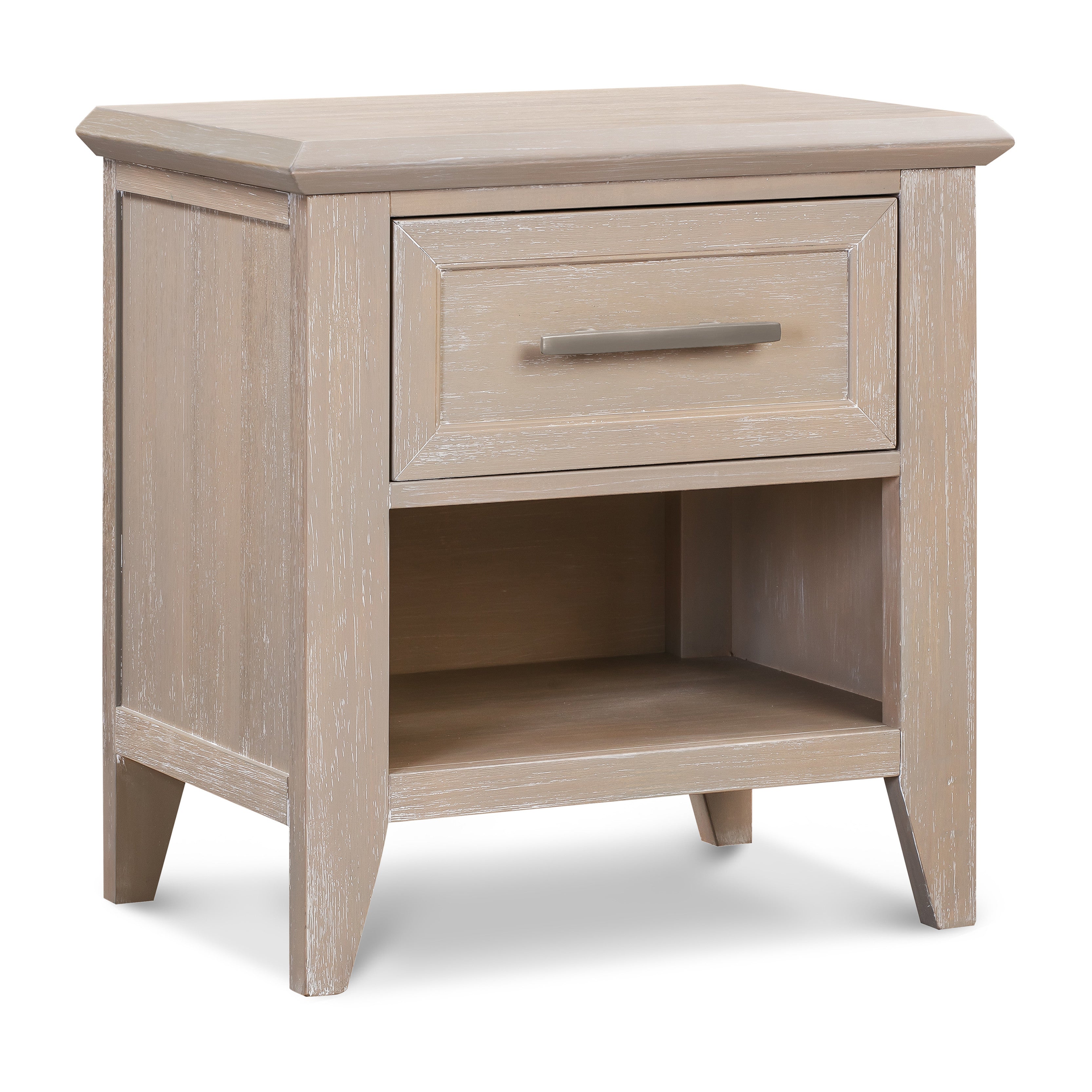 B14460SDB,Monogram by Namesake,Beckett Nightstand in Sandbar