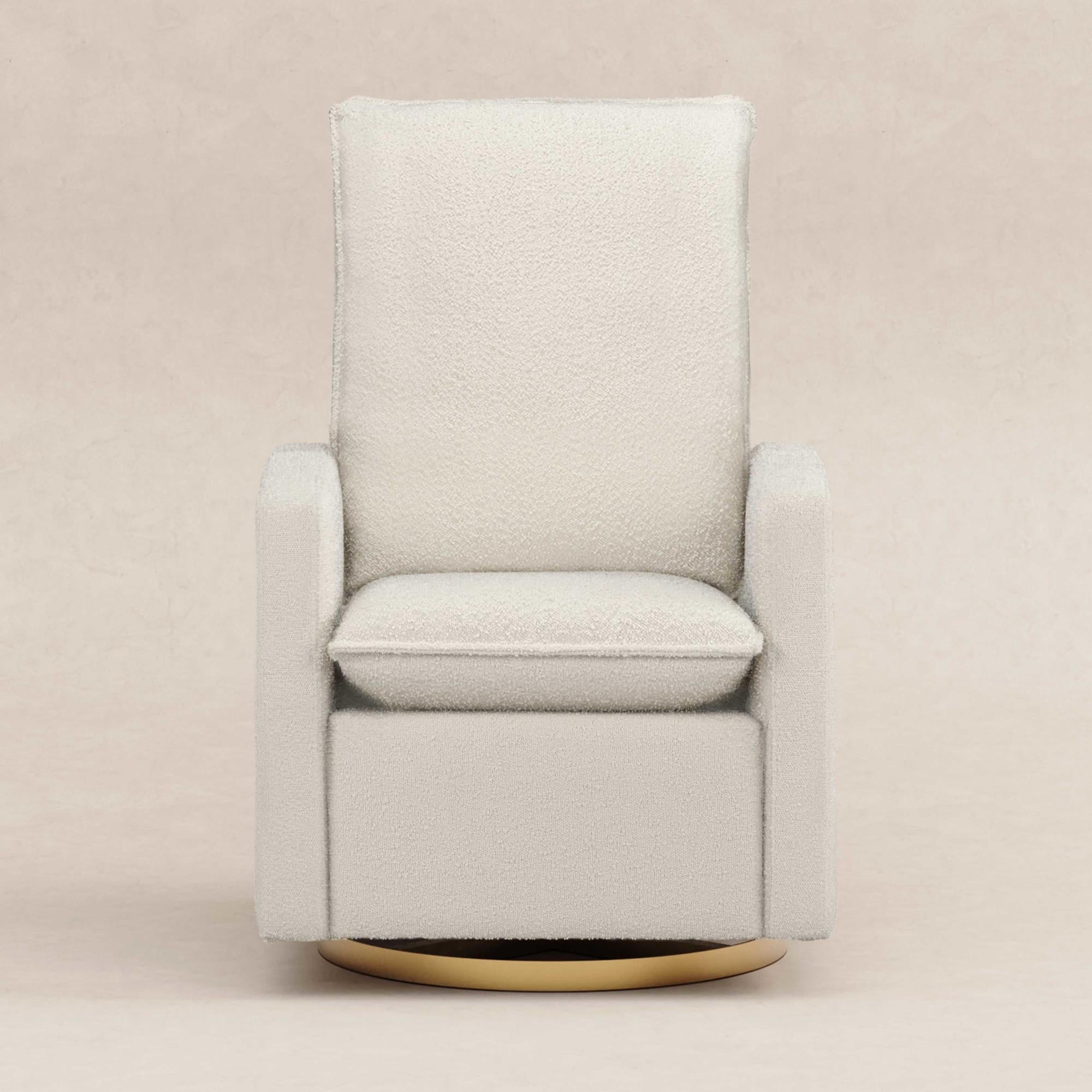 Babyletto Cali Pillowback Swivel Glider