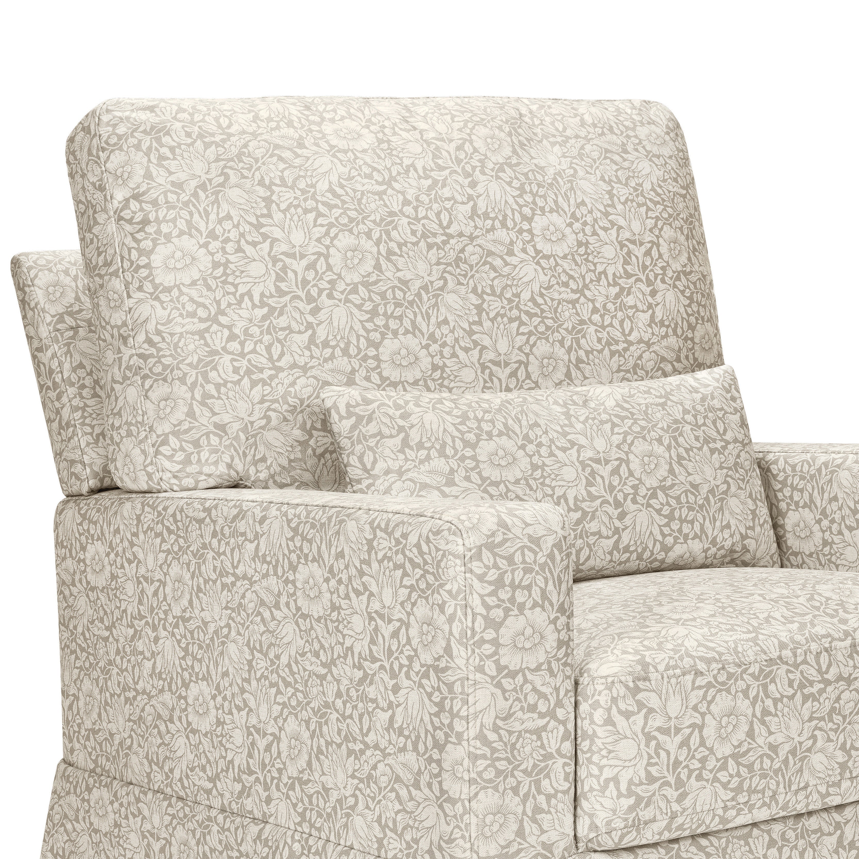 Morris & Co. x Namesake Crawford Pillowback Comfort Swivel Glider