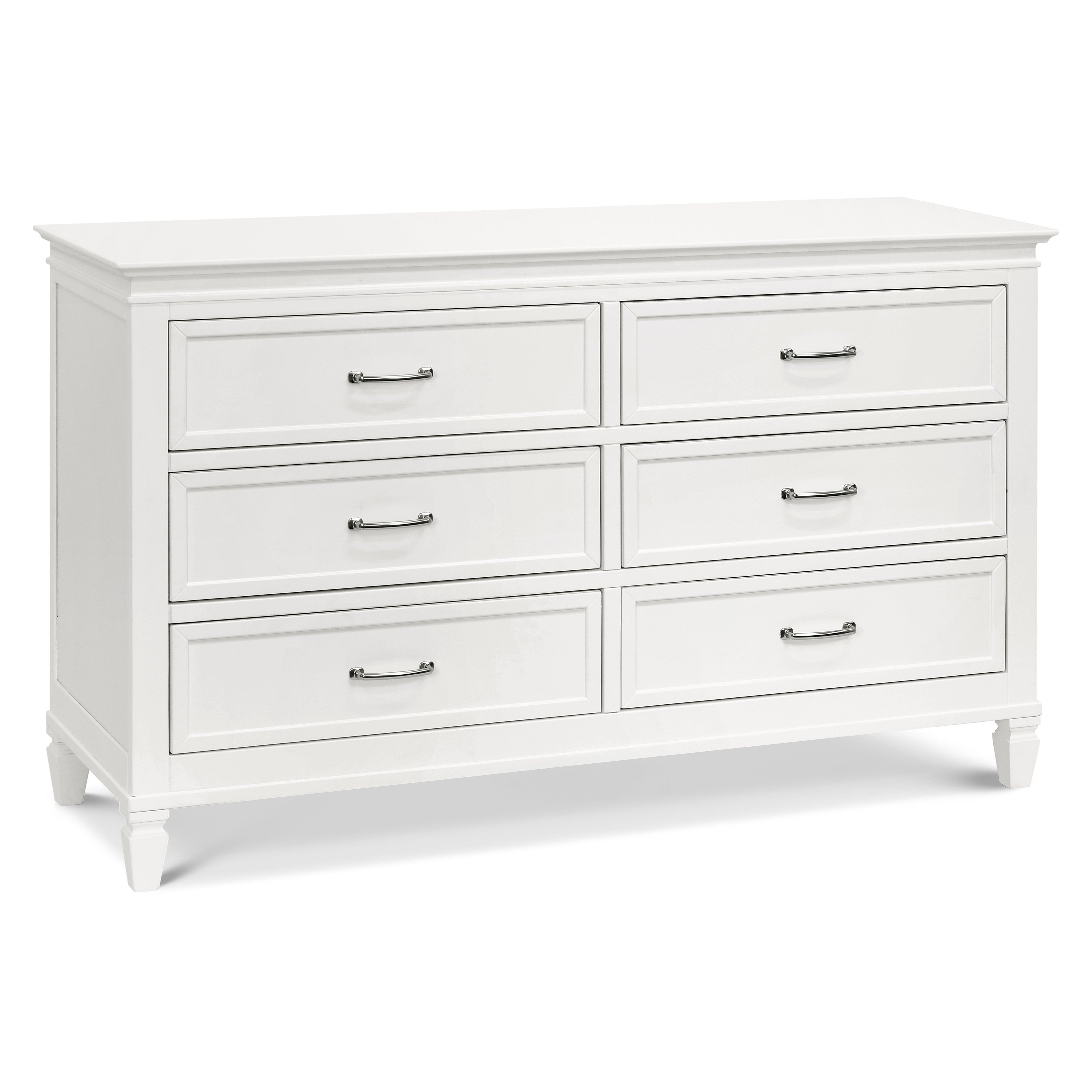 M15816RW,Namesake,Darlington 6-Drawer Dresser in Warm White