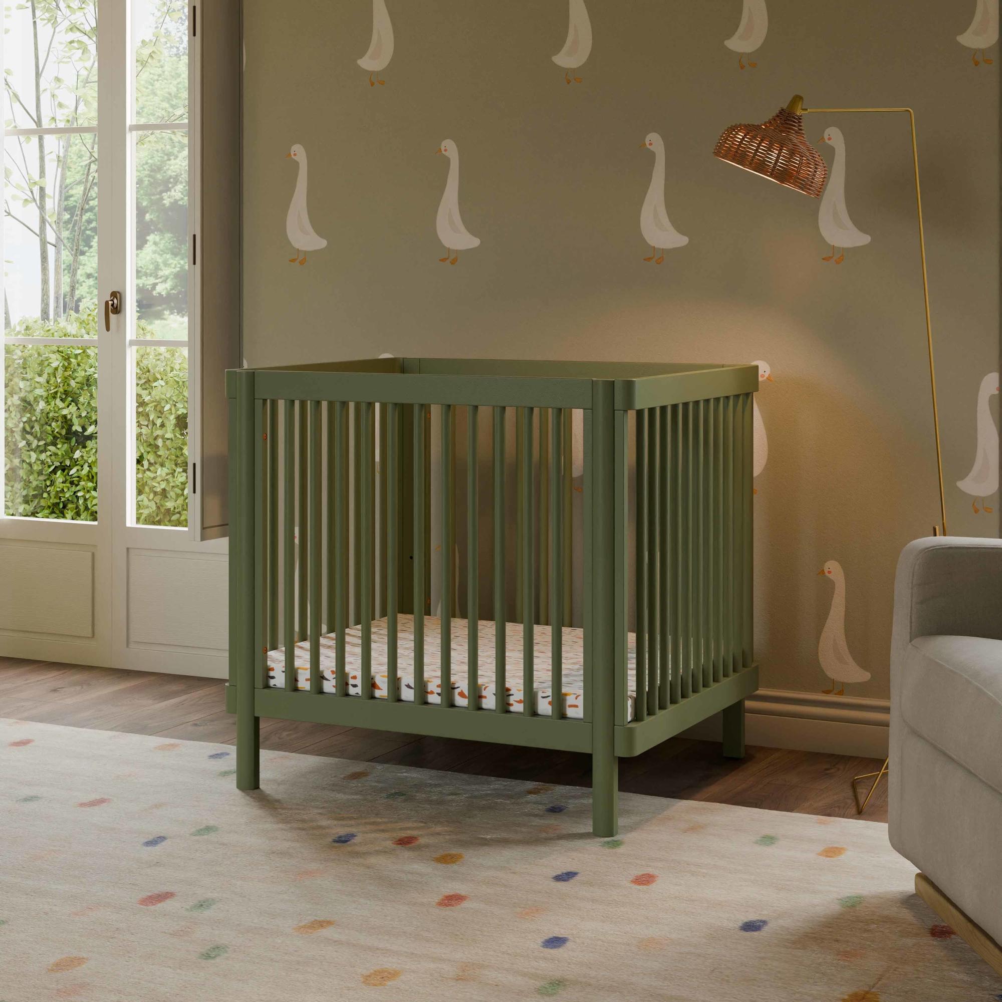 Babyletto Pogo 8-in-1 Convertible Crib with All-Stages Conversion Kits
