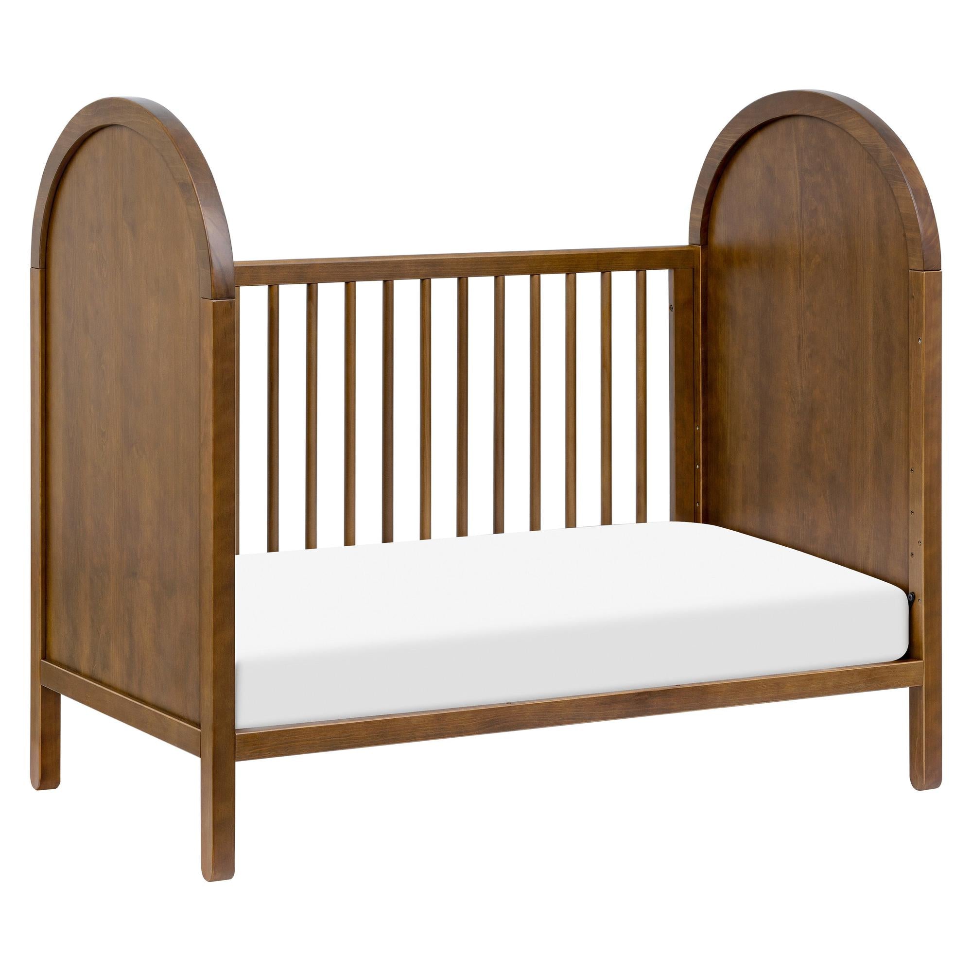 Babyletto Bondi 3-in-1 Convertible Crib with Toddler Bed Conversion Kit