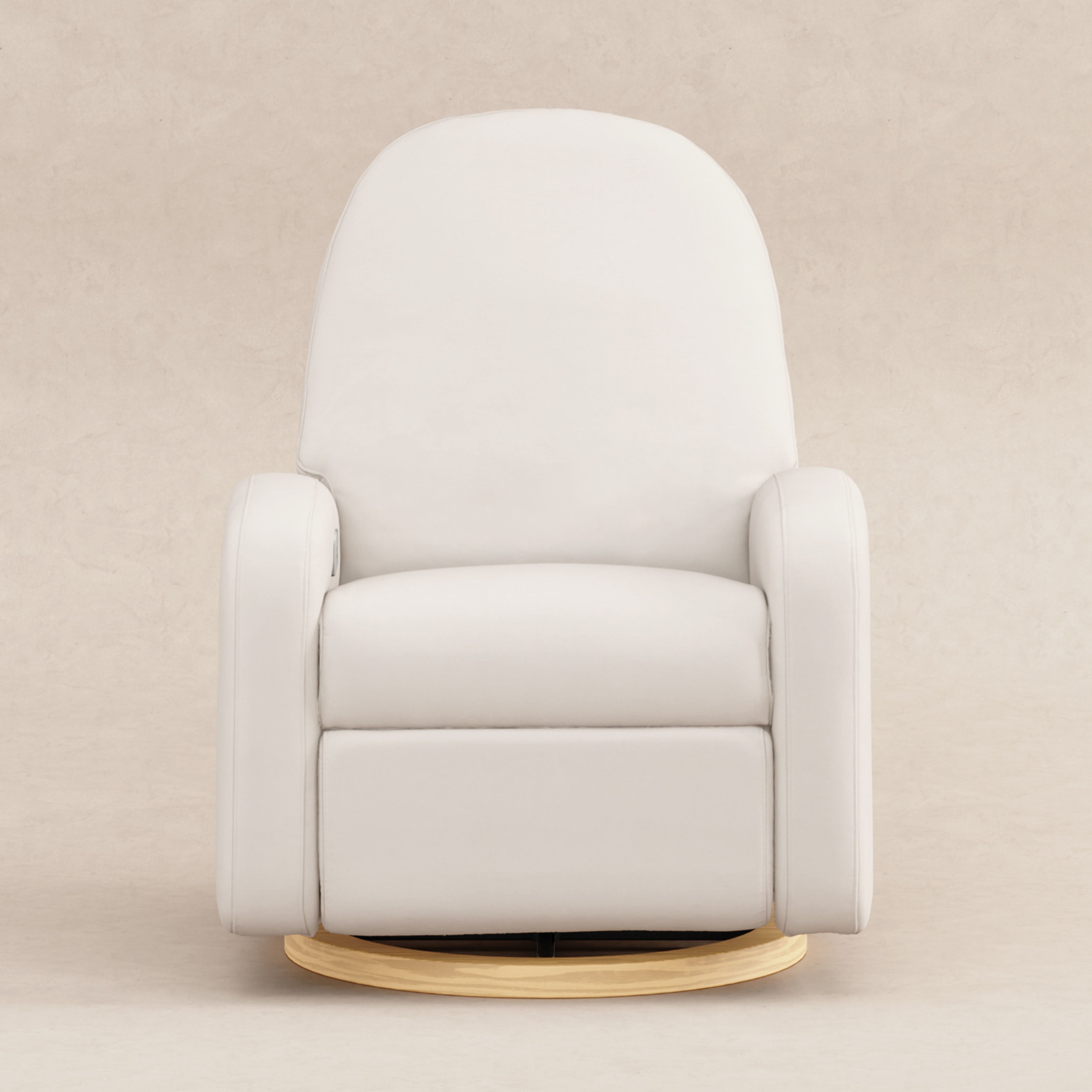 Babyletto Nami Electronic Recliner and Swivel Glider Recliner with USB port