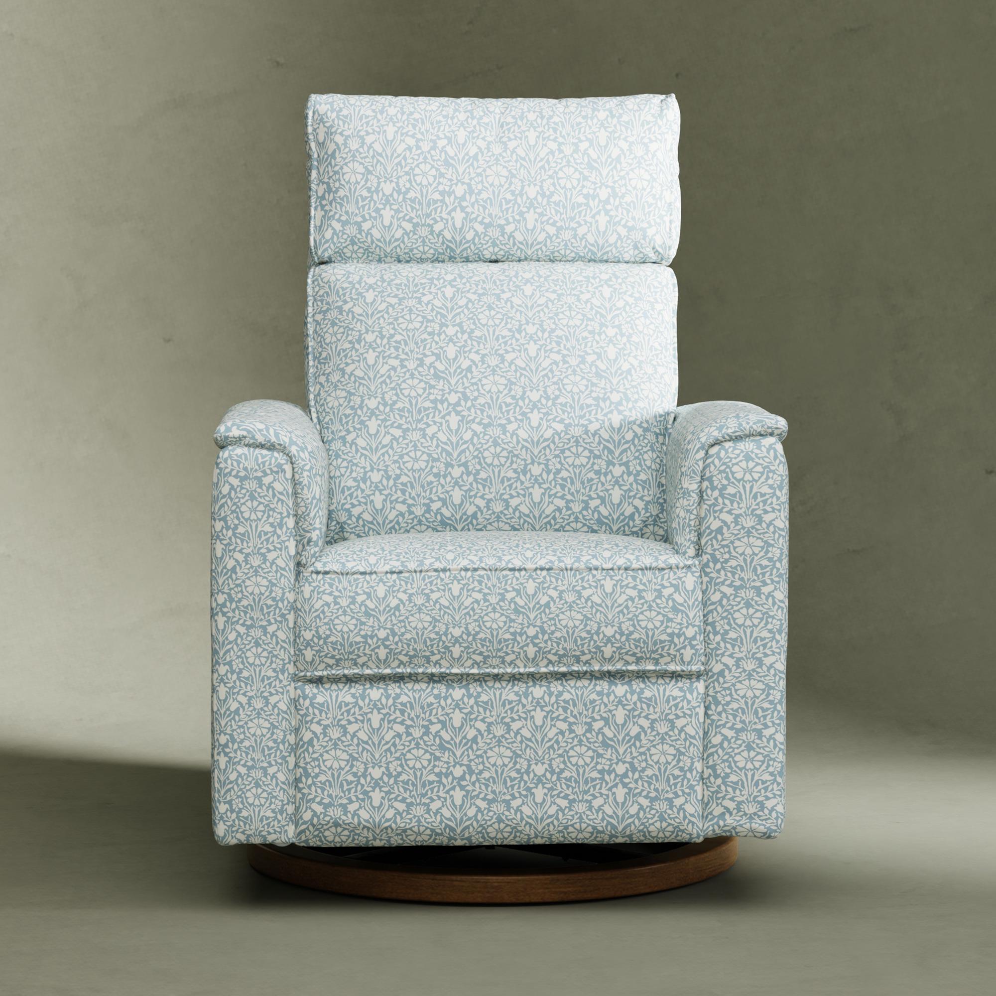 Morris & Co. x Namesake Willa Plus Power Glider Recliner w/ Power Headrest