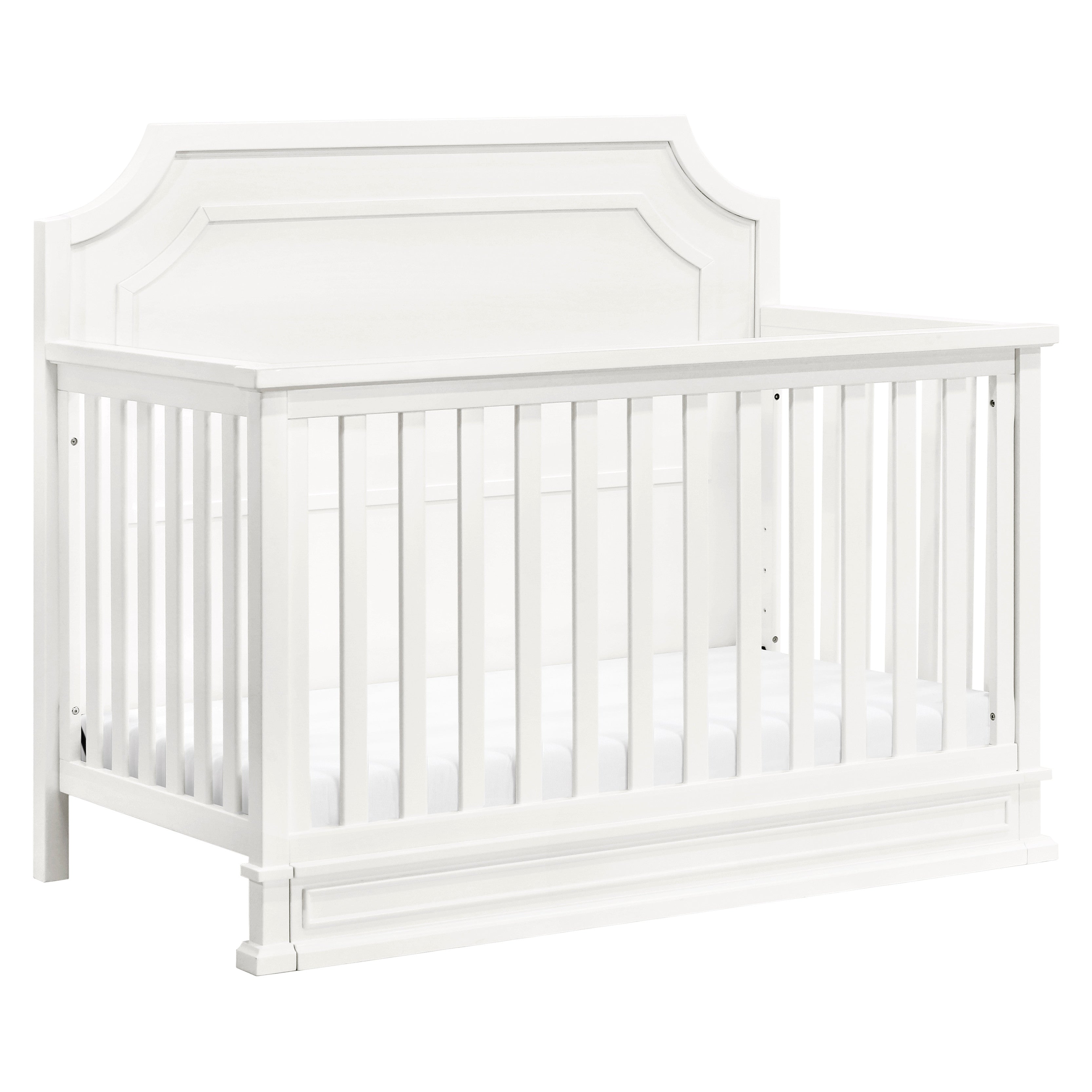 M10701RW,Namesake,Emma Regency 4-in-1 Convertible Crib in Warm White