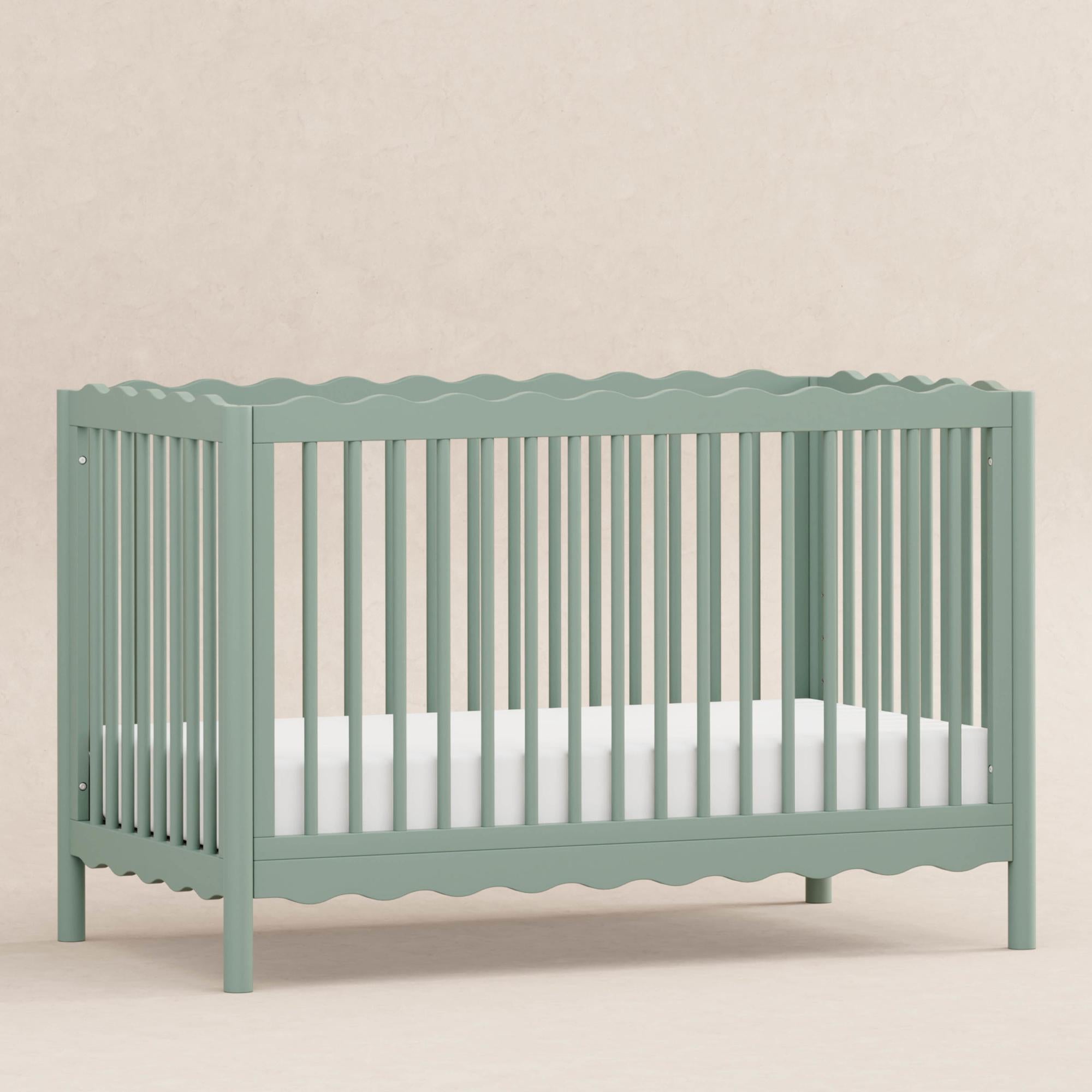Babyletto Swell 4-in-1 Convertible Crib with Toddler Bed Conversion Kit