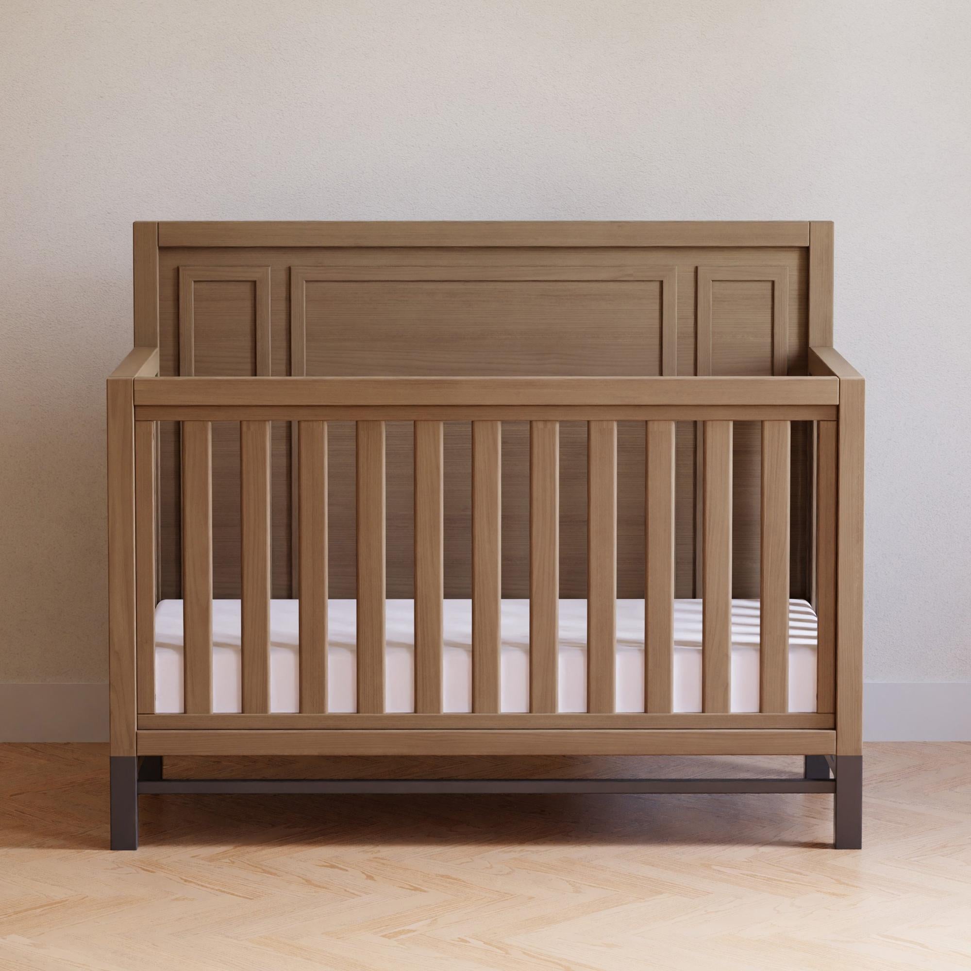 Monogram by Namesake Newbern 4-in-1 Convertible Crib