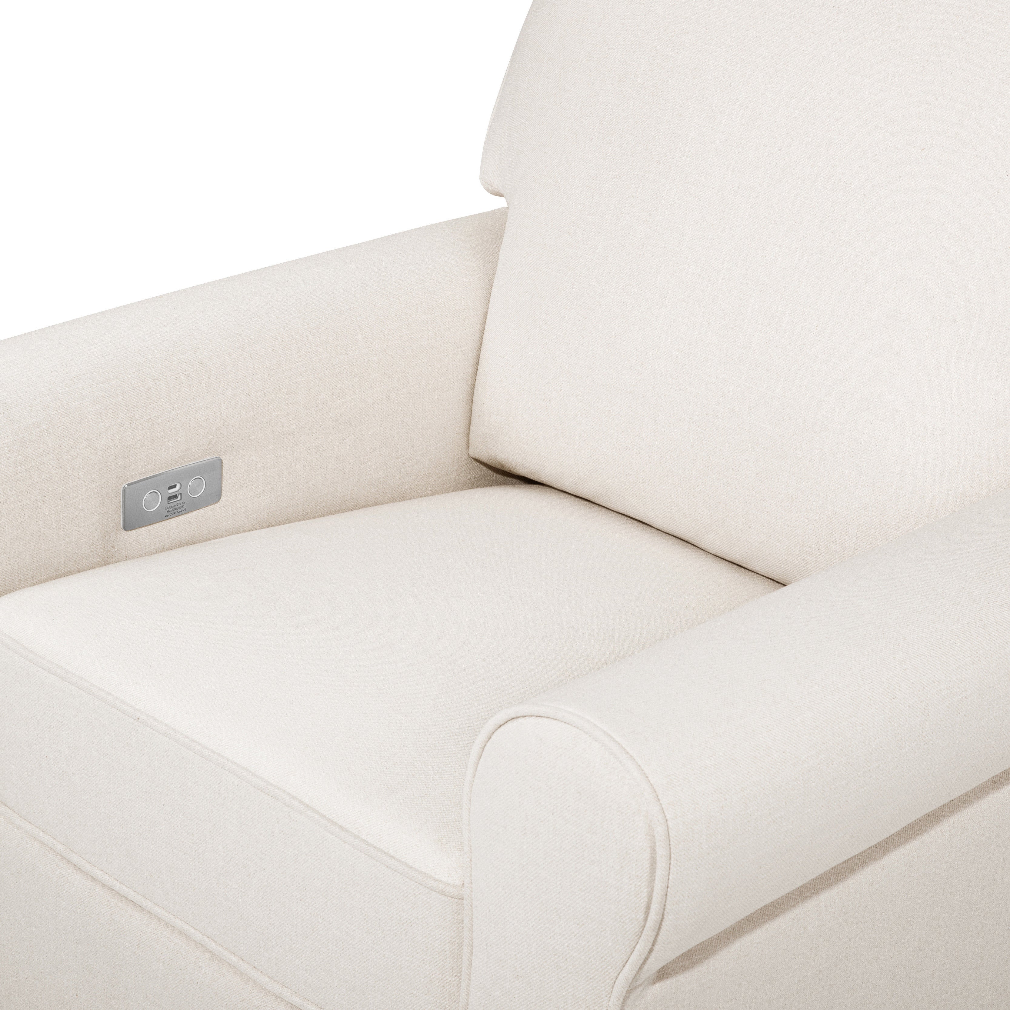Monogram by Namesake Monroe Power Recliner and Swivel Glider