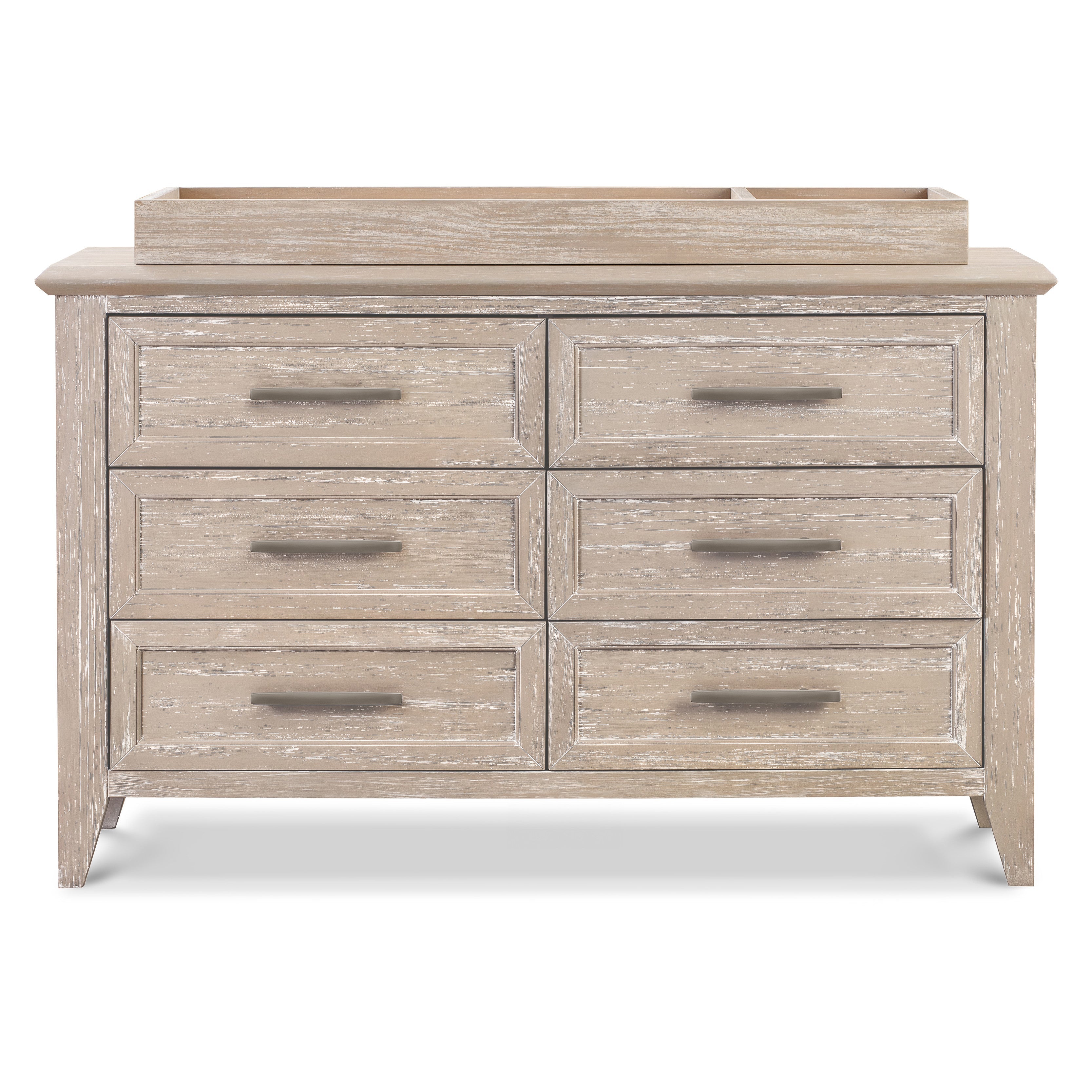 B14416SDB,Monogram by Namesake,Beckett 6-Drawer Dresser in Sandbar