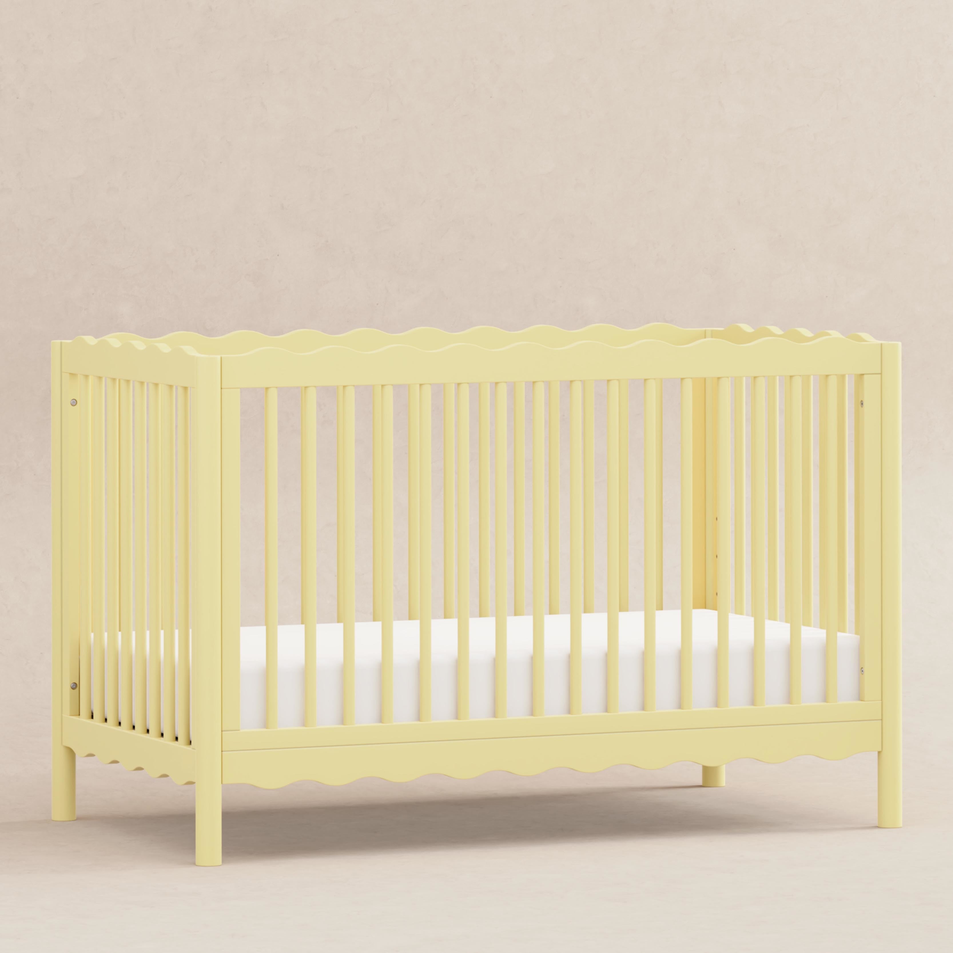 Babyletto Swell 4-in-1 Convertible Crib with Toddler Bed Conversion Kit