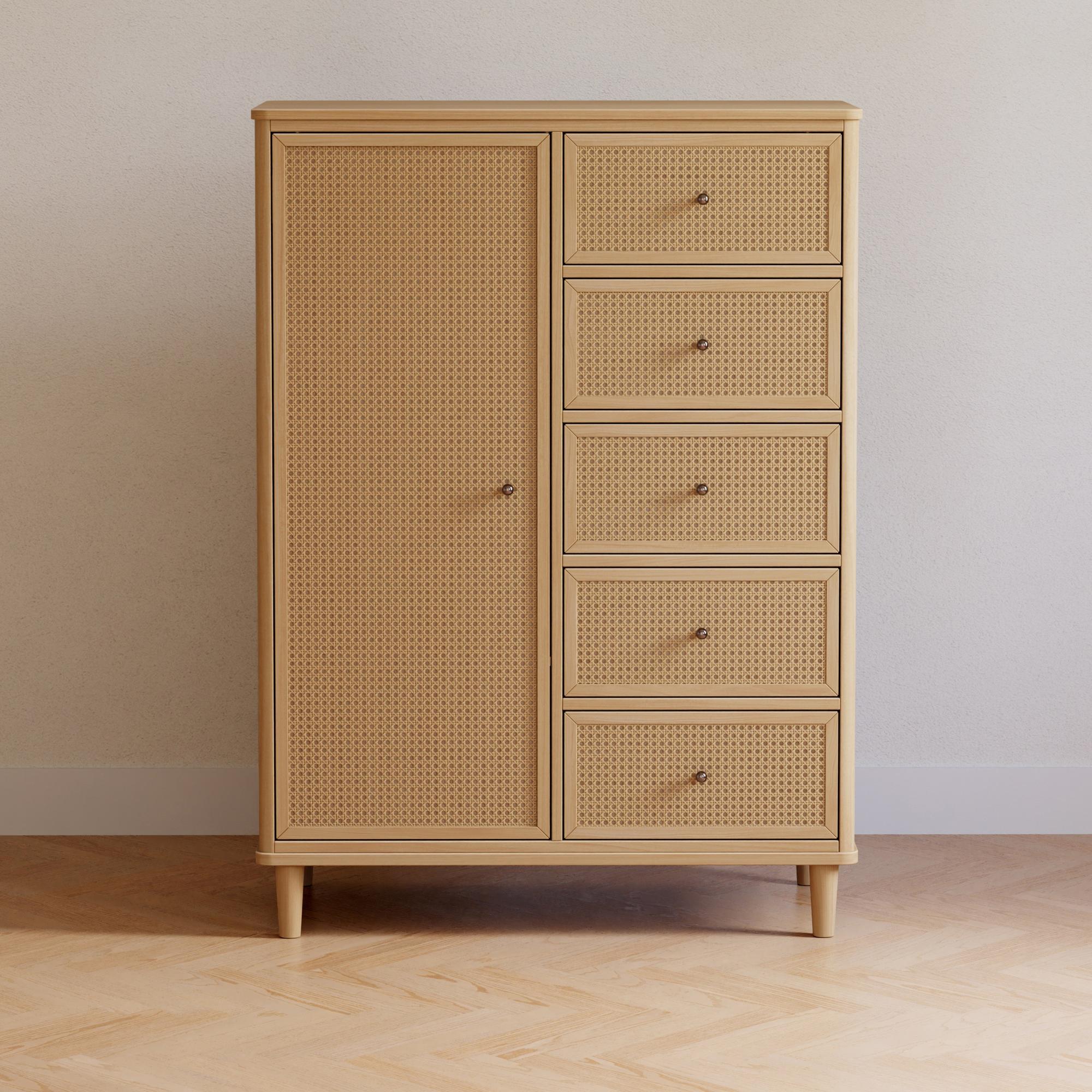 Namesake Marin with Cane Chifforobe