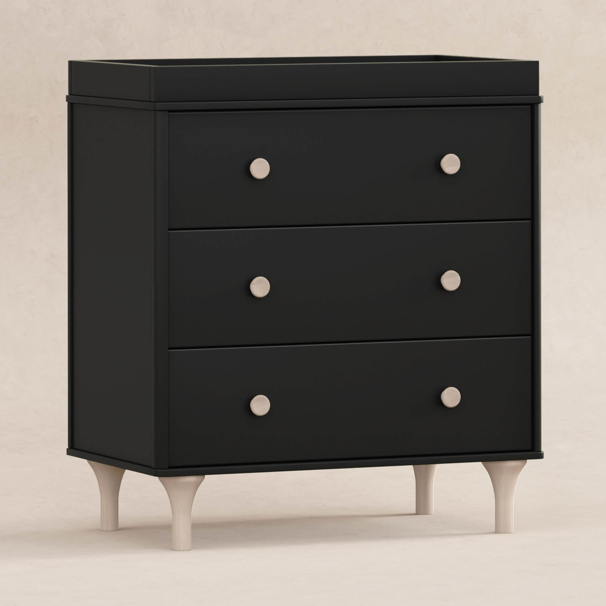 Babyletto Lolly 3-Drawer Changer Dresser with Removable Changing Tray