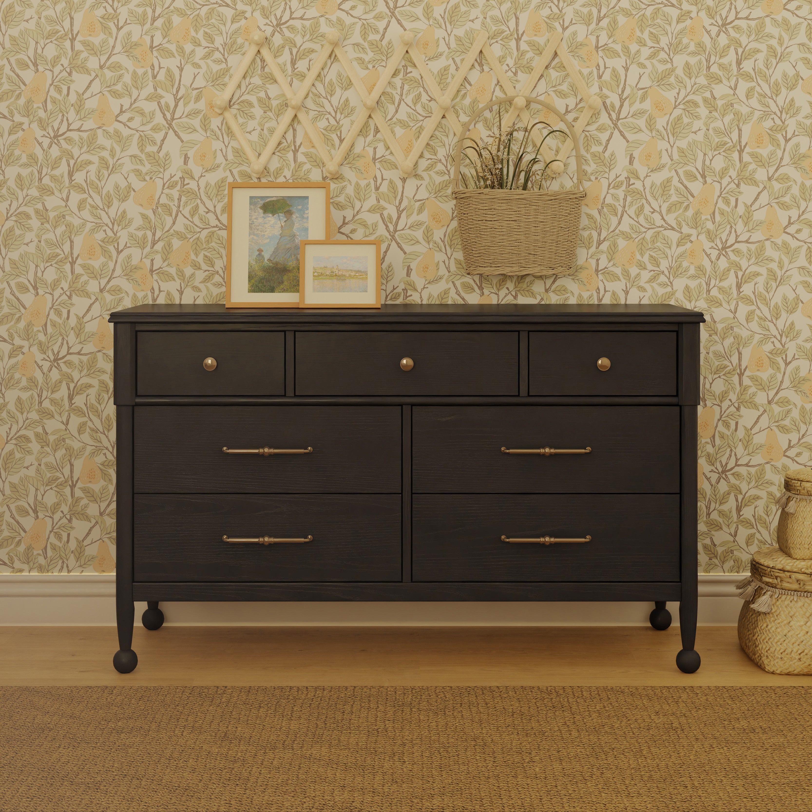 Namesake Alouette 7-Drawer Wide Dresser (56”)