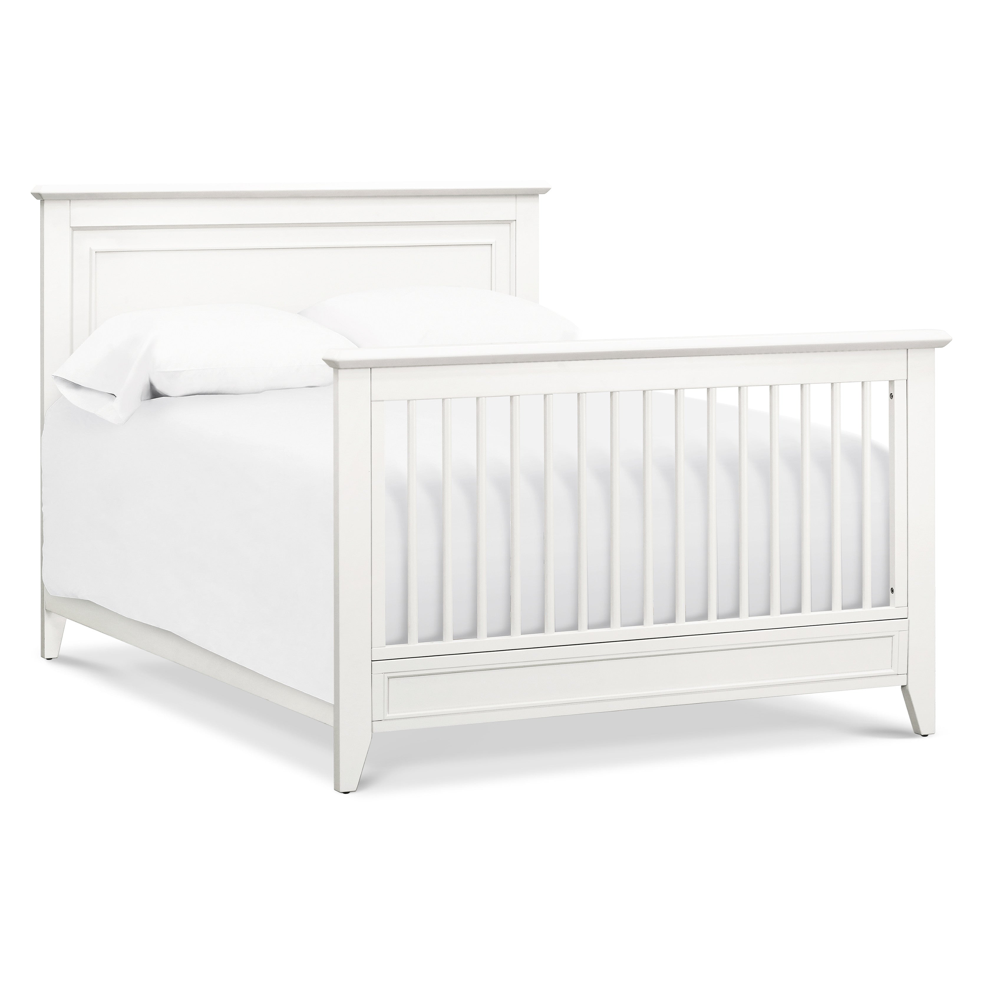 B14401RW,Monogram by Namesake,Beckett 4-in-1 Convertible Crib in Warm White