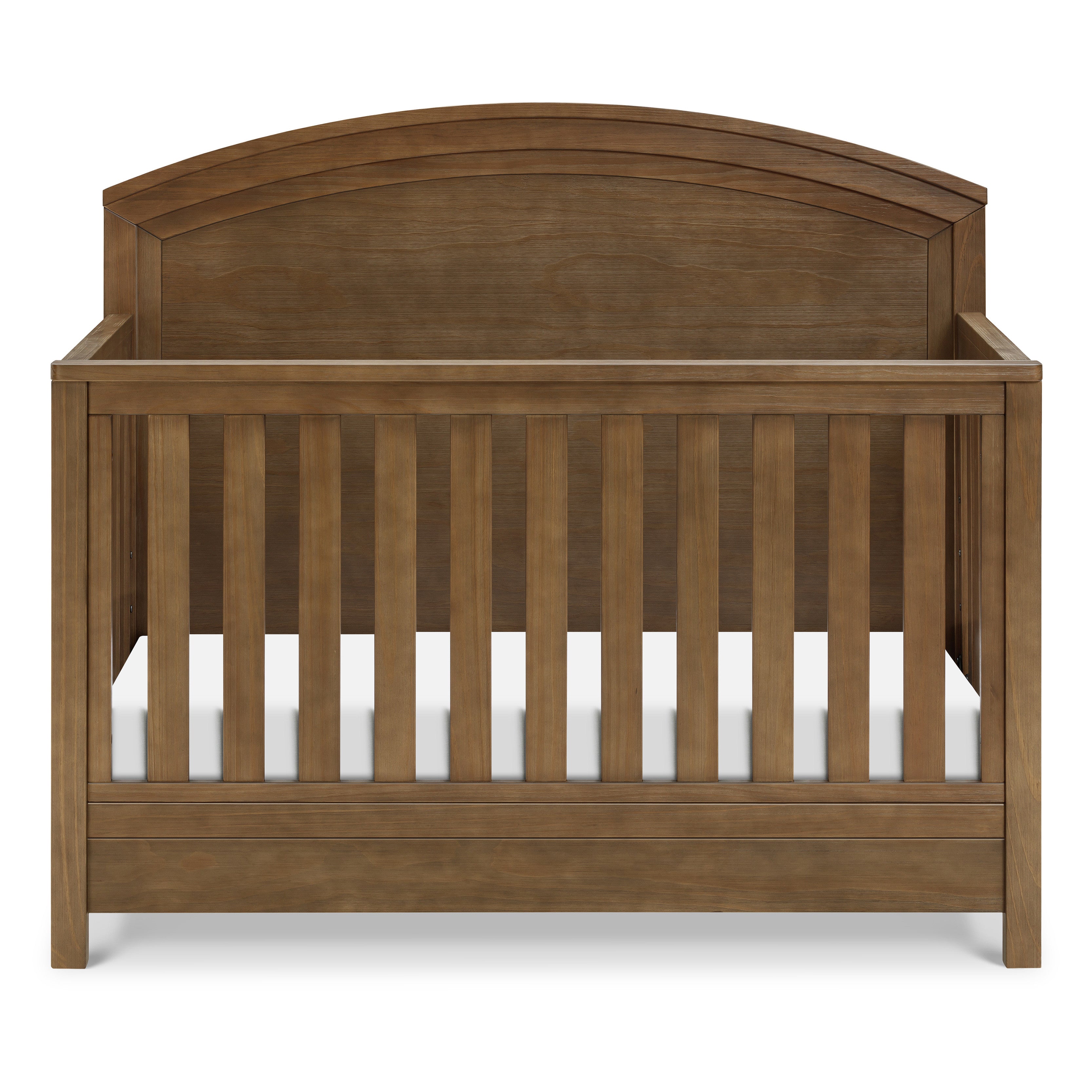 B26401LDF,Monogram by Namesake,Hemsted 4-in-1 Convertible Crib in Walnut Driftwood