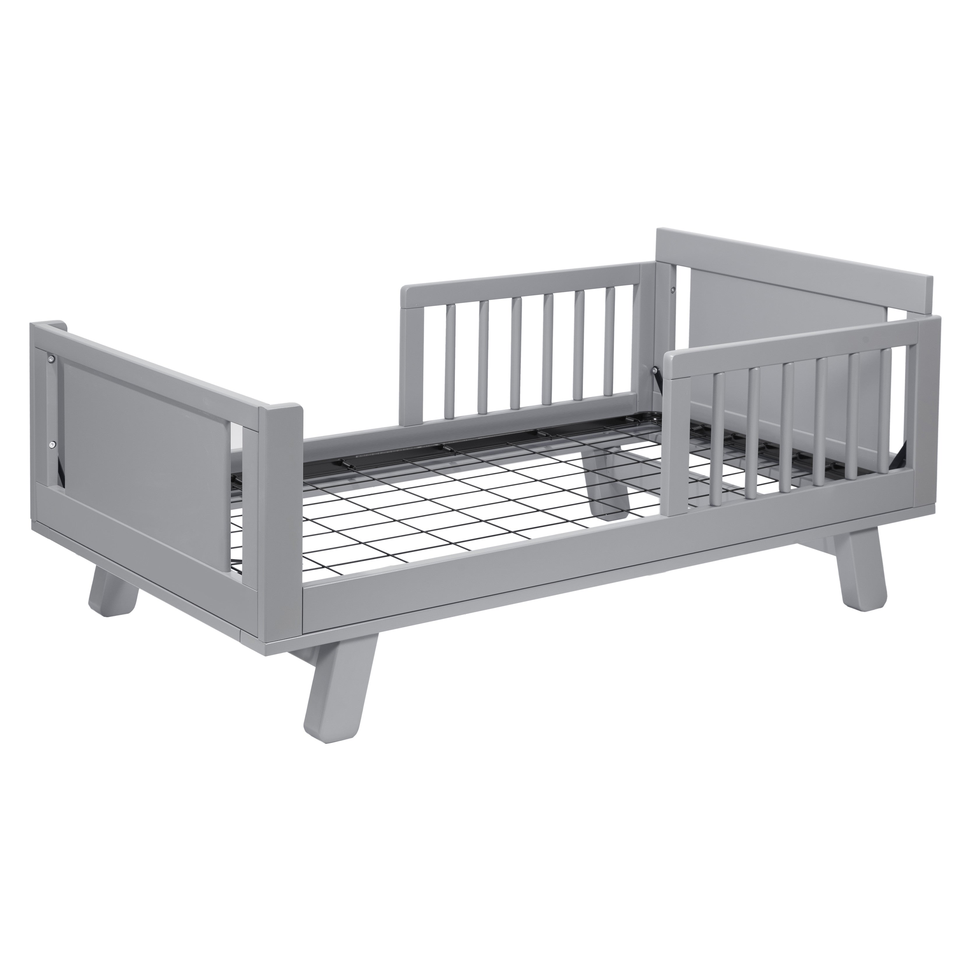 M4299G,Babyletto,Junior Bed ConversionKit for Hudson and Scoot Crib in Grey Finish