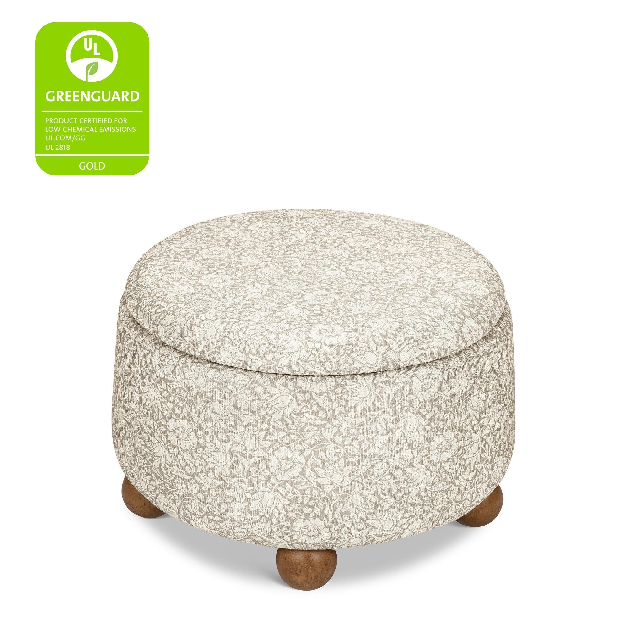 Morris & Co. x Namesake Tuffet Storage Ottoman