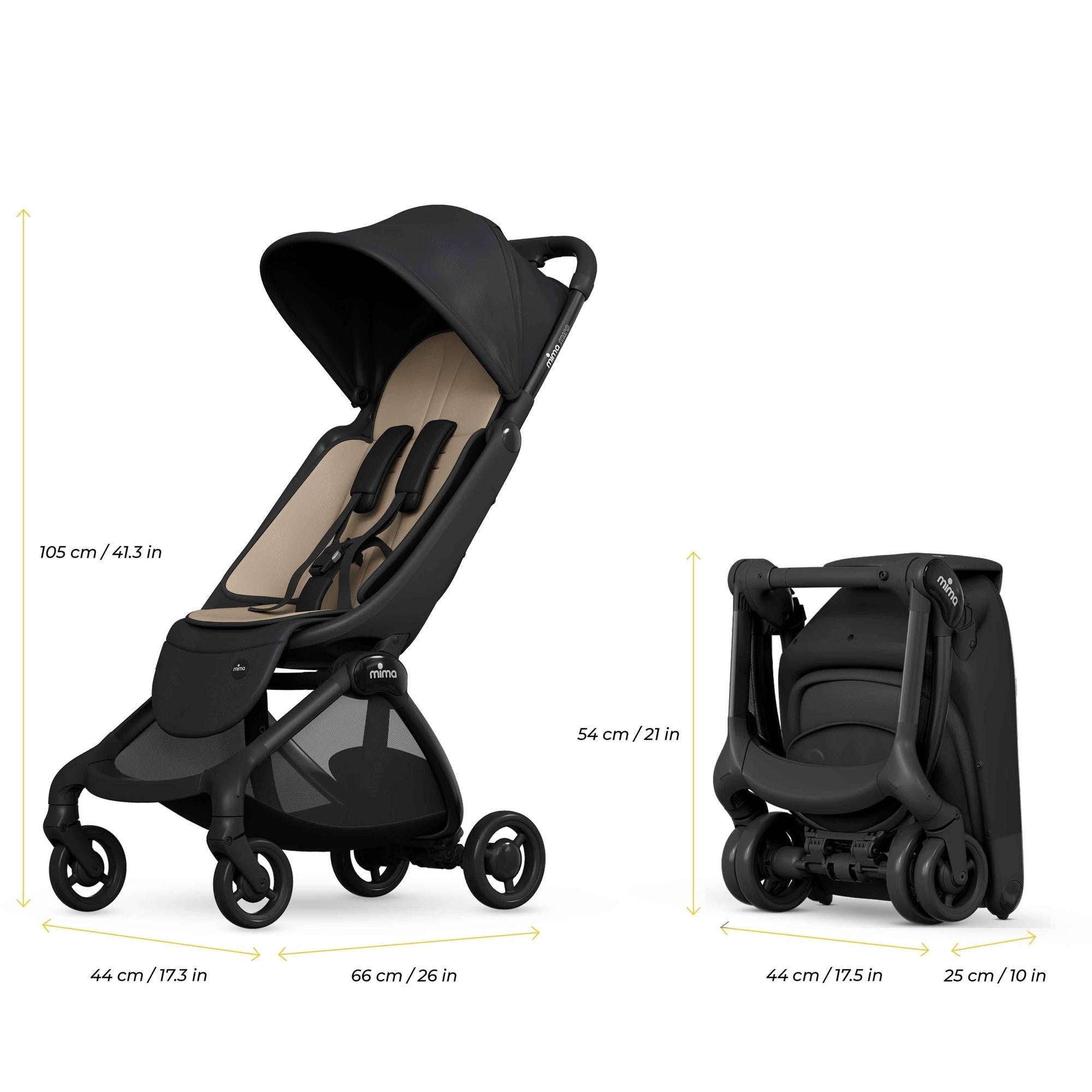 Mima Miro Stroller