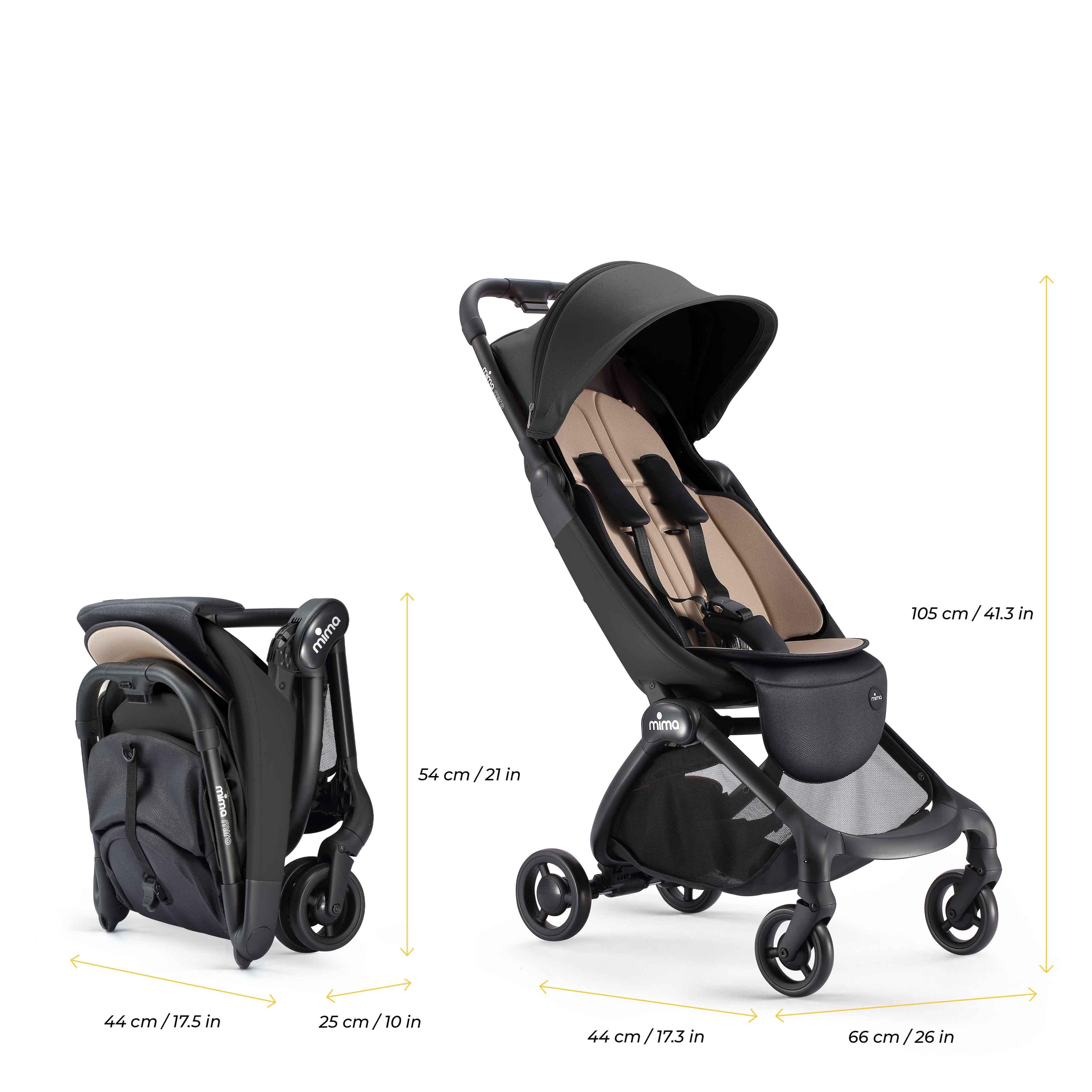 Mima Miro Stroller