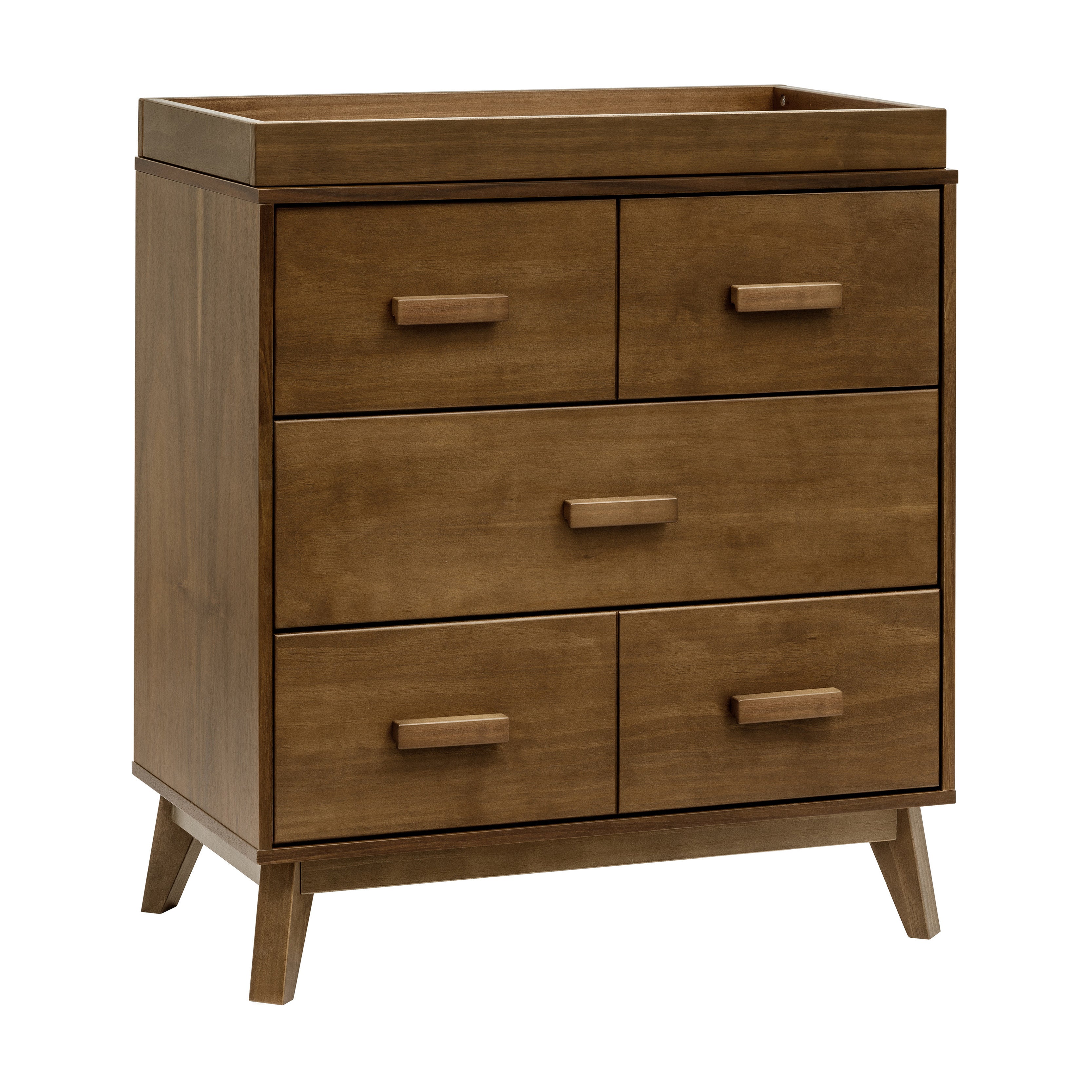 M5823NL,Babyletto,Scoot 3-Drawer Changer Dresser in Natural Walnut