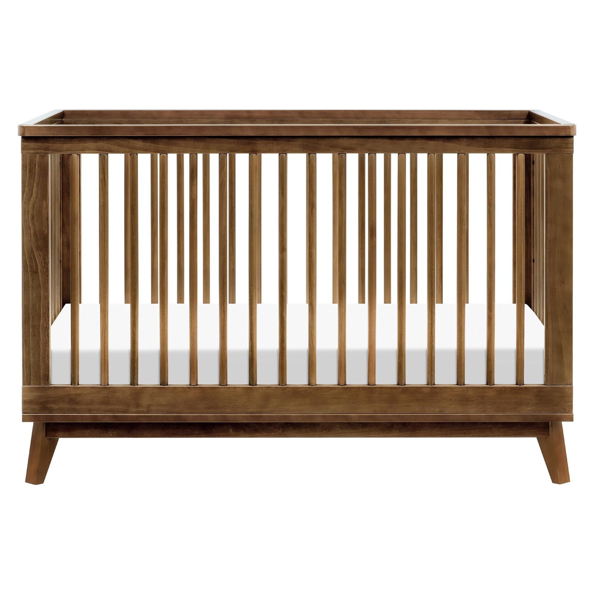 Babyletto Scoot 3-in-1 Convertible Crib with Toddler Bed Conversion Kit