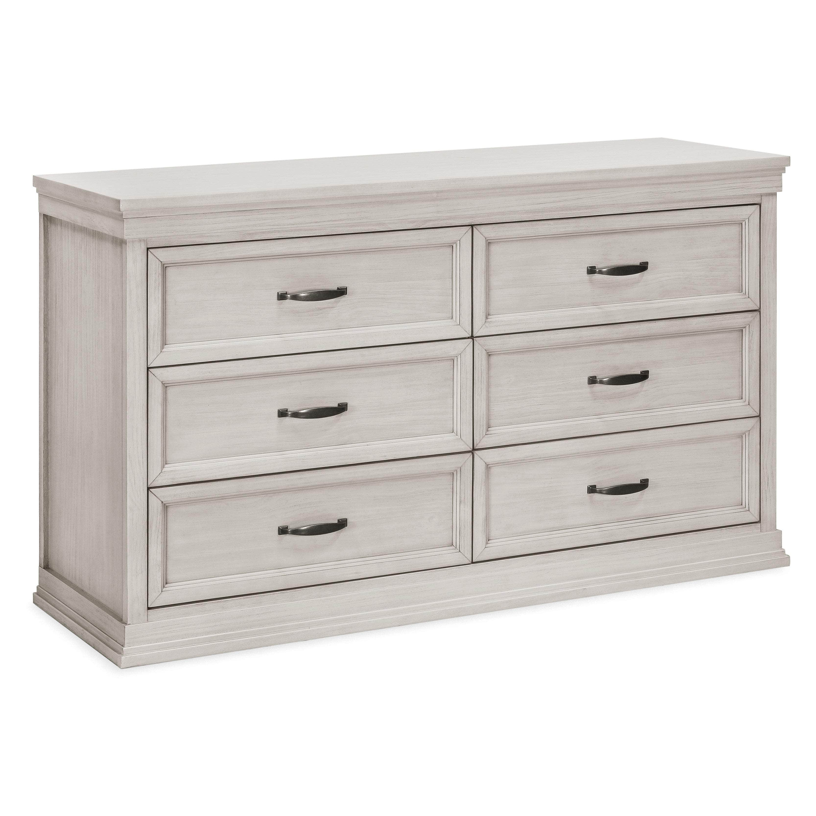 M14116LF,Monogram by Namesake,Langford 6-Drawer Dresser in London Fog