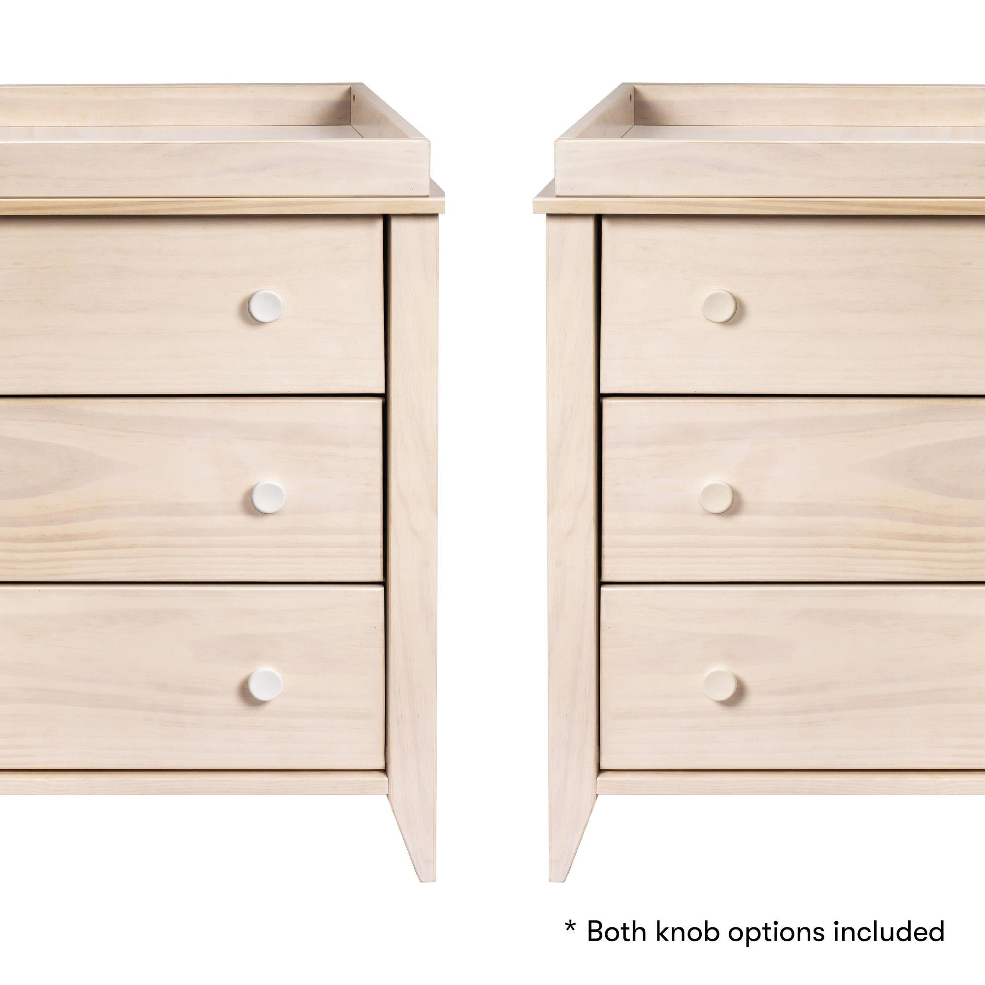 Babyletto Sprout 3-Drawer Changer Dresser with Removable Changing Tray