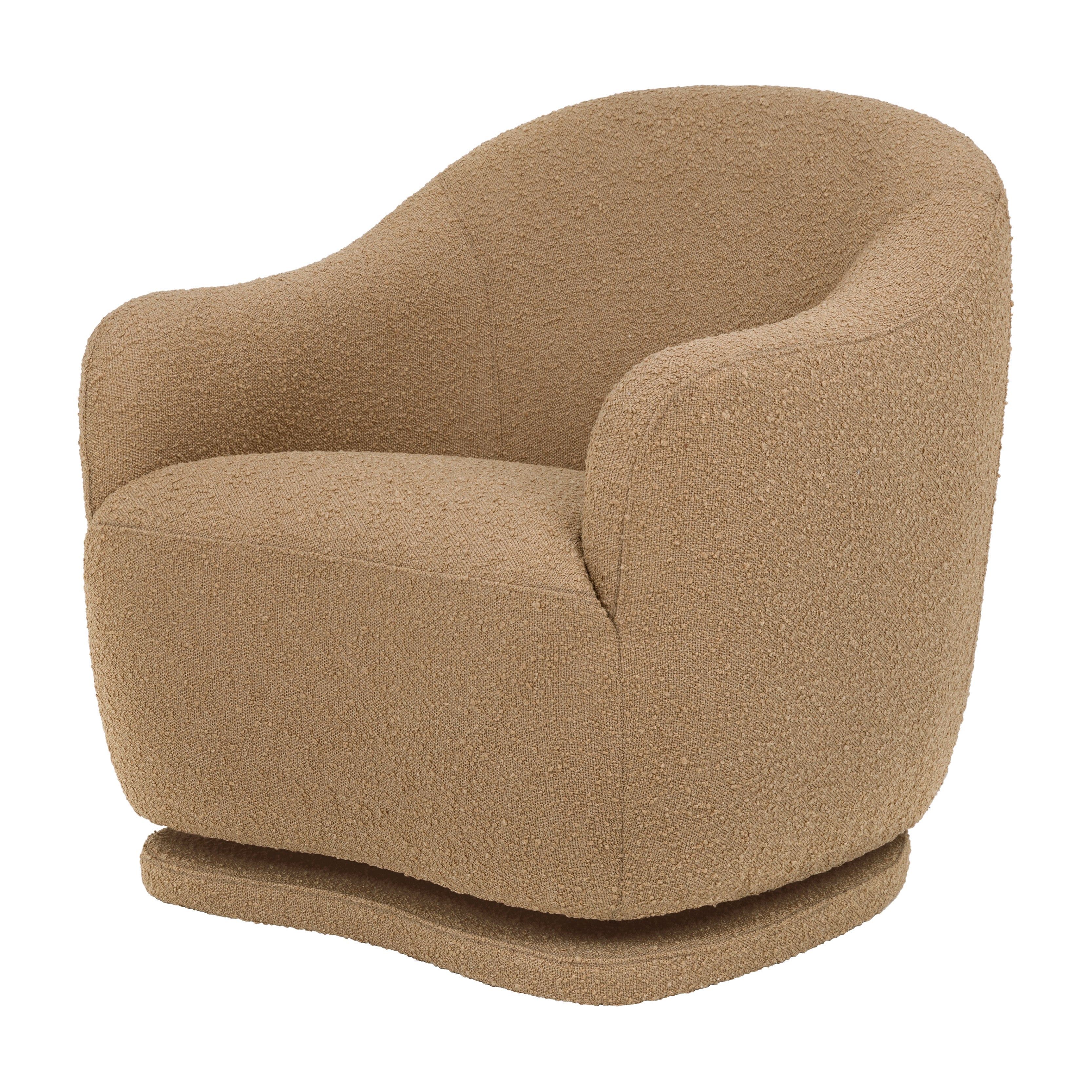 Babyletto Foy Glider in Boucle