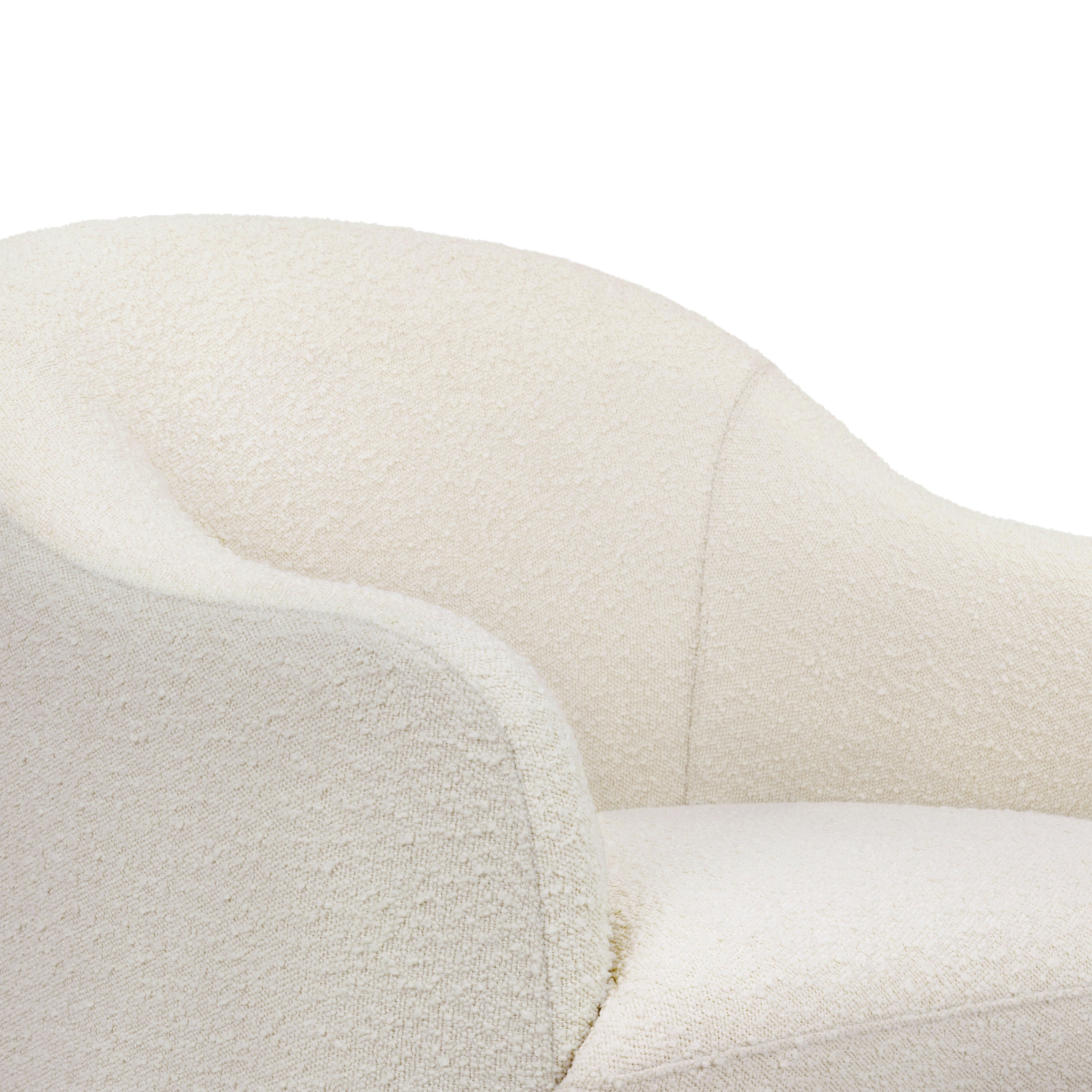 Babyletto Foy Glider in Boucle