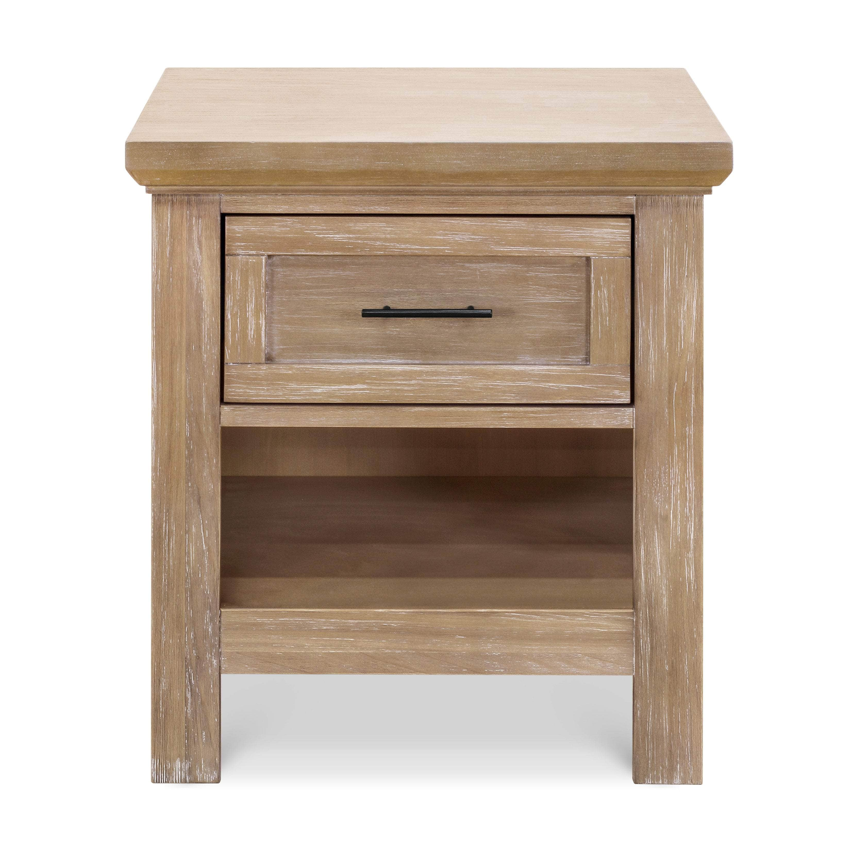 B14560DF,Monogram by Namesake,Emory Farmhouse Nightstand in Driftwood