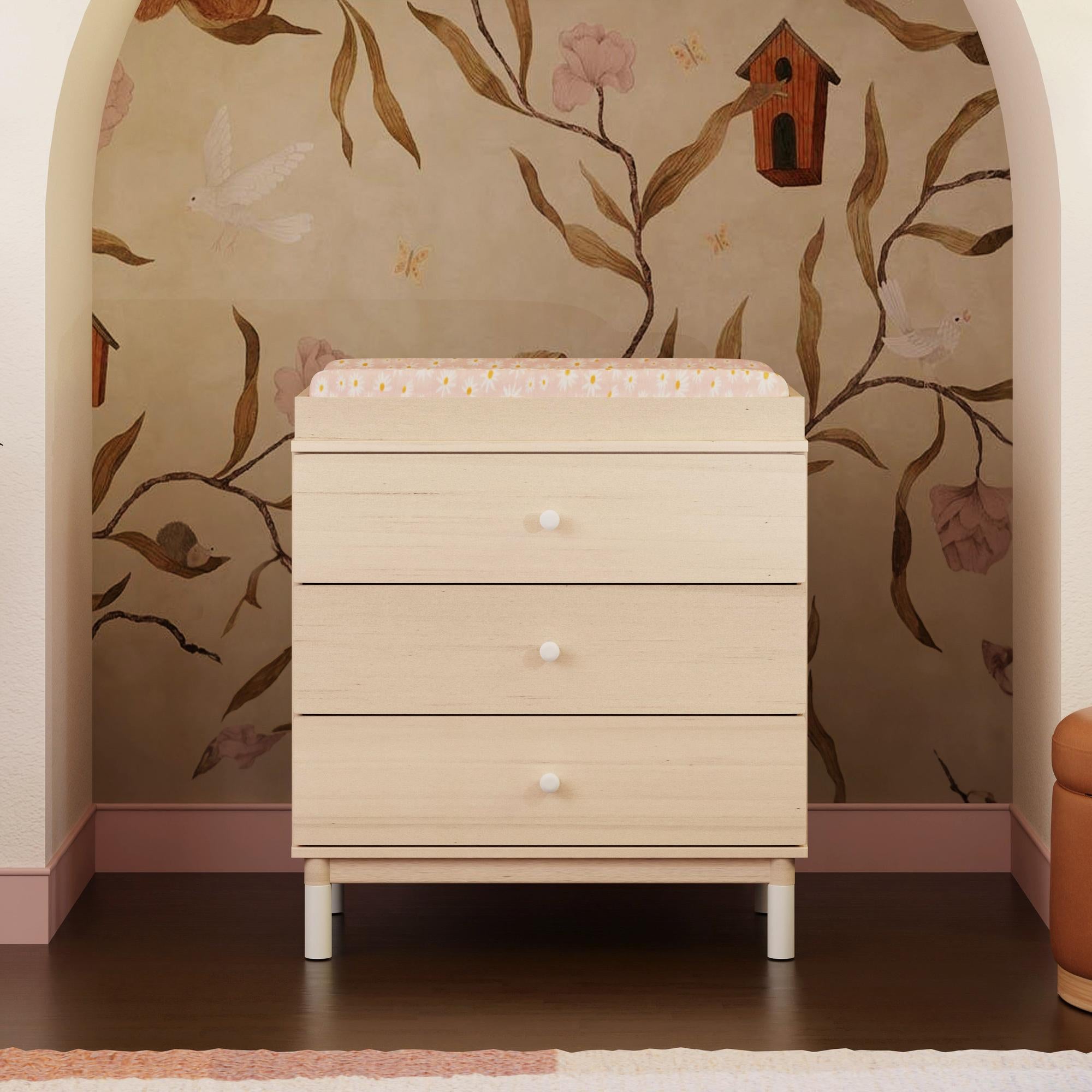 Babyletto Gelato 3-Drawer Changer Dresser with Removable Changing Tray